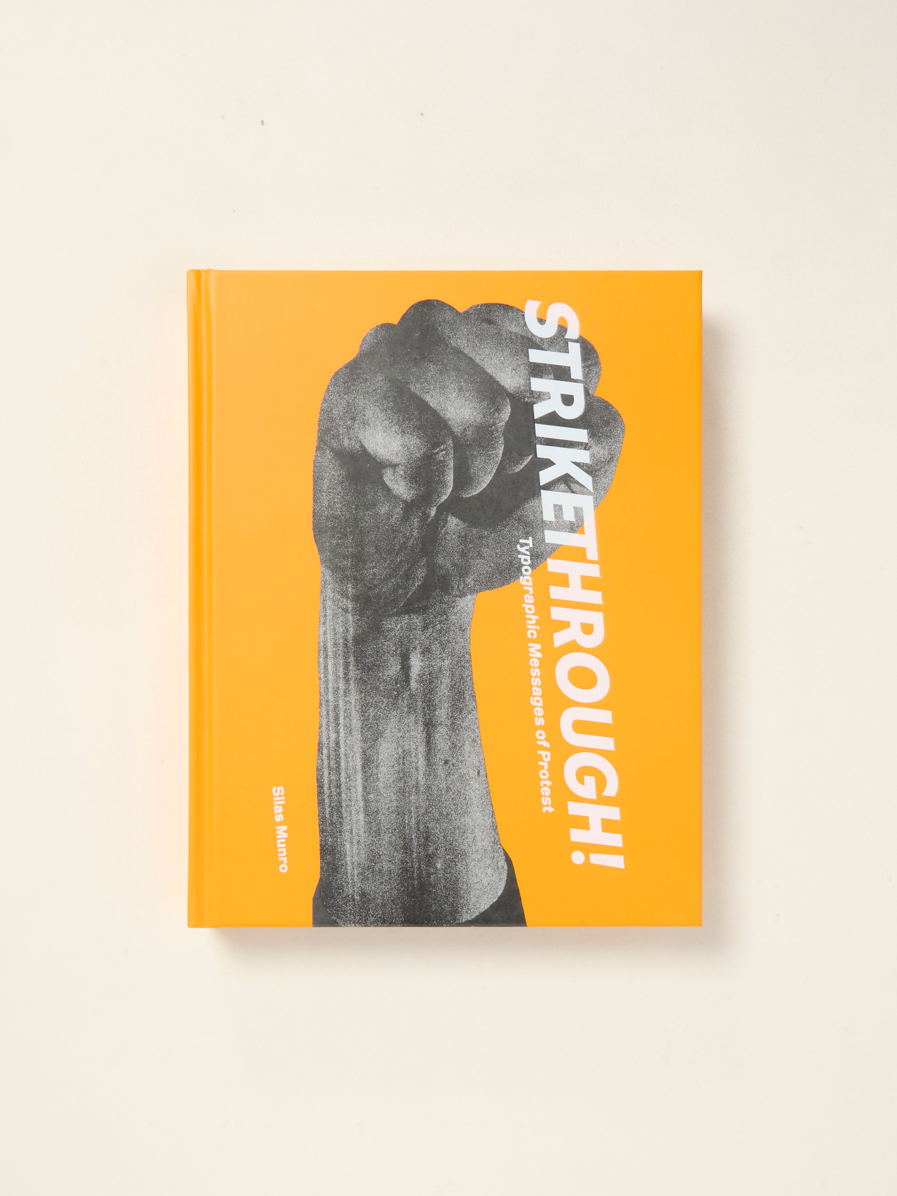 Strikethrough: Typographic Messages of Protest - Bold Political & Social Statement Art for Posters, T-Shirts & Protest Signs - Perfect for Activists & Designers