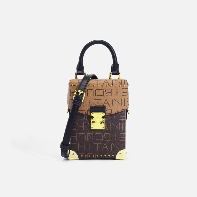 Genuine Leather Tote Bag for Women - Stylish Shoulder & Crossbody Handbag - Perfect for Work, Travel & Everyday Use