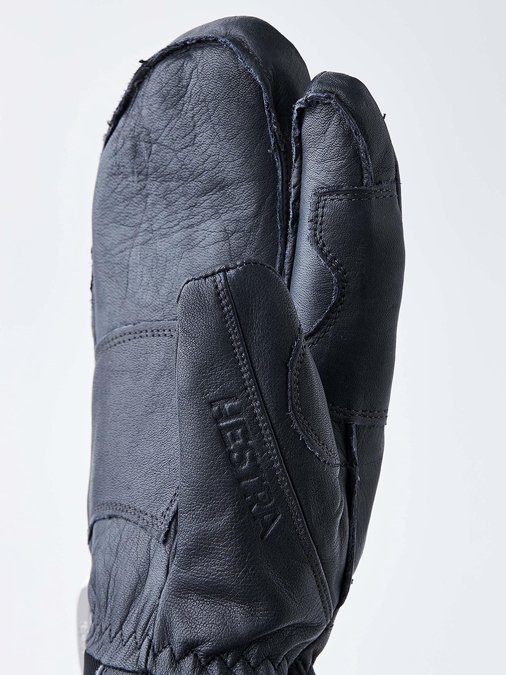 Hestra Men's Ski Gloves - Winter Leather Mittens for Cold Weather Skiing