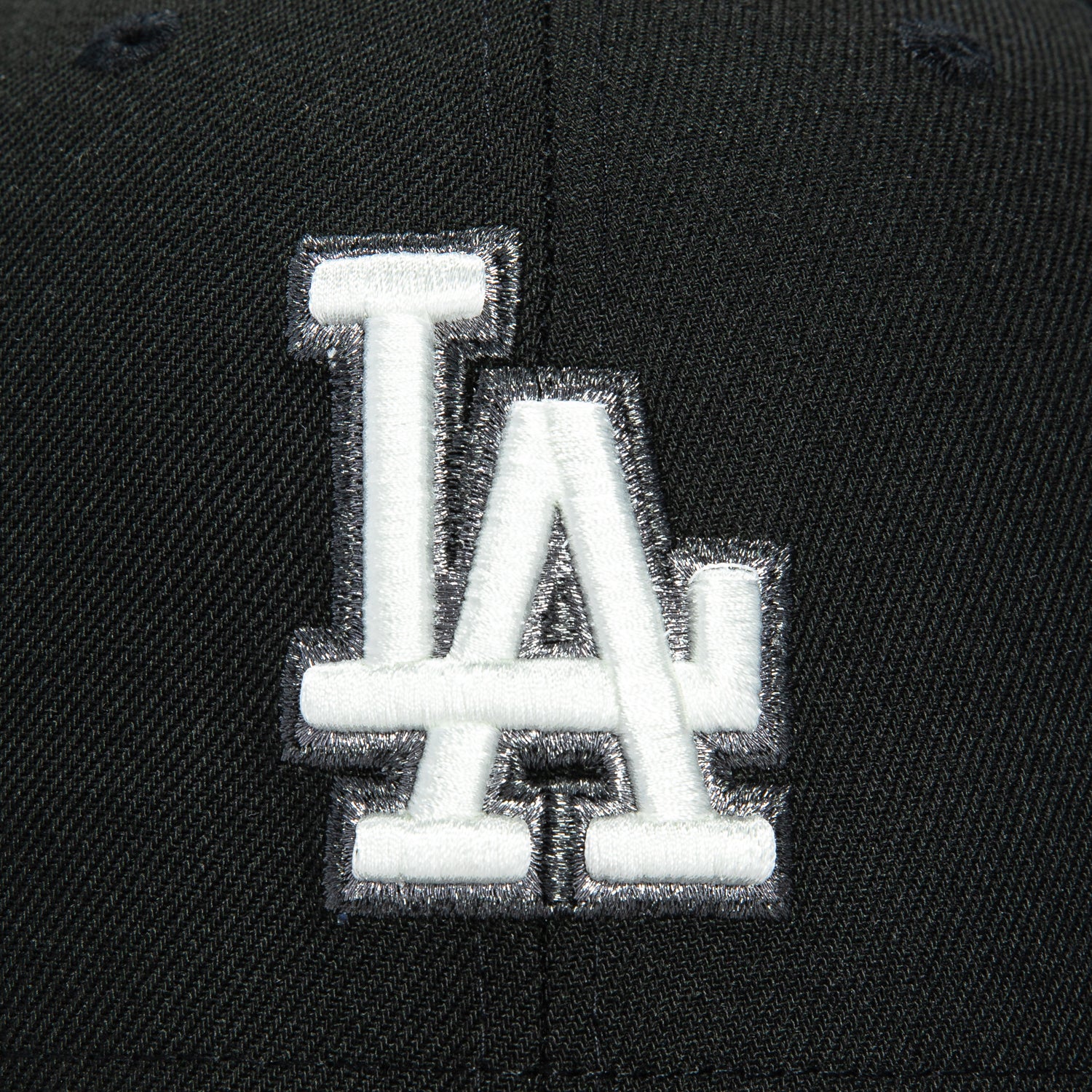 New Era 59Fifty Surveillance Pack Los Angeles Dodgers Baseball Cap - Black Camo Adjustable Snapback Hat for Men & Women | Game Day, Streetwear Fashion, Sports Fan Gift
