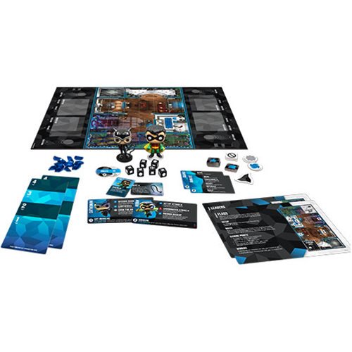 DC Comics Pop! Funkoverse Strategy Game - Standalone Expansion Pack [101] | Fun Superhero Board Game for Family Game Night & Collectors