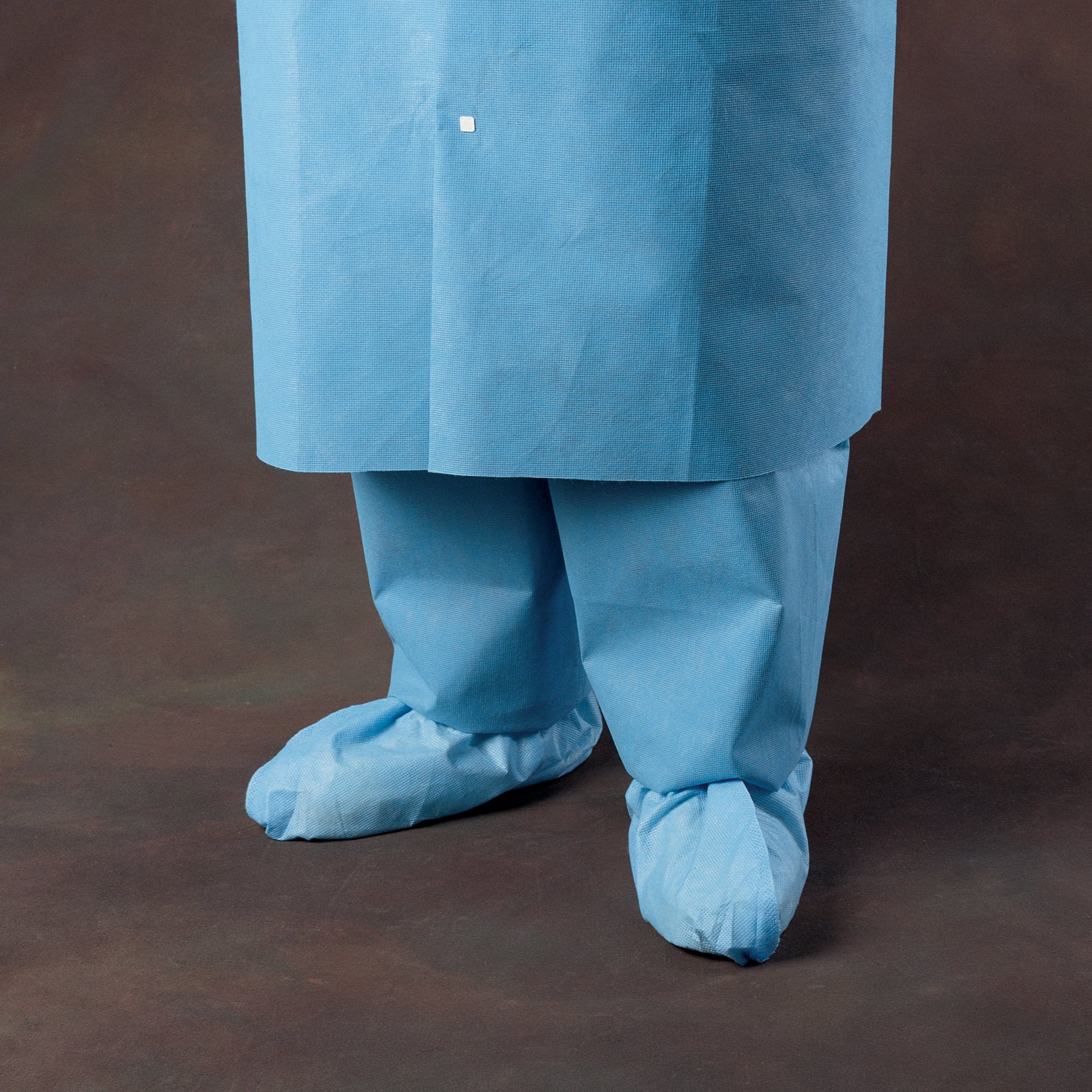 Kimtech A8 Certified Shoe Covers with Non-Slip Traction Strips | Splash & Liquid Protection | Anti-Skid Safety Footwear | Universal Size (300 Count) | 3 Dispenser Boxes (100/Box) | Ideal for Hospitals, Labs & Cleanrooms | Blue Disposable Shoe Covers for Healthcare & Industrial Use