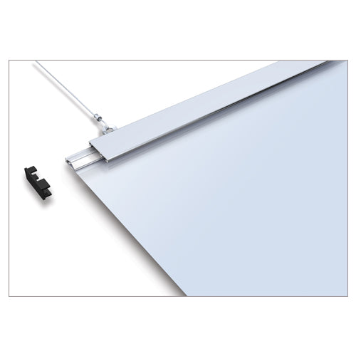 1 High Slender Line Rectangle Snap Poster Gripper Frame - 72 Inches - Perfect for Art Displays, Trade Shows & Home Decor