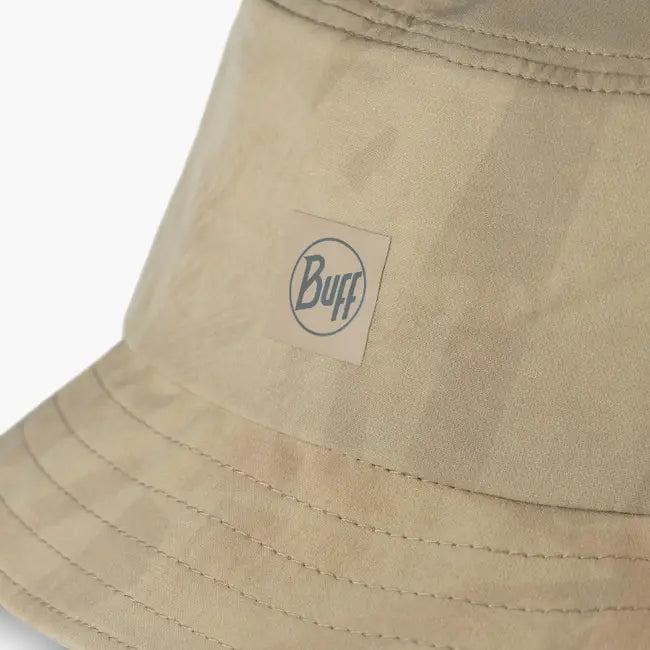 Adventure Bucket Hat for Men & Women - UPF 50+ Sun Protection, Lightweight & Breathable Khaki Outdoor Hat for Hiking, Camping, Beach & Travel
