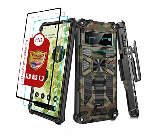GREEN CAMO FOR PIXEL 6