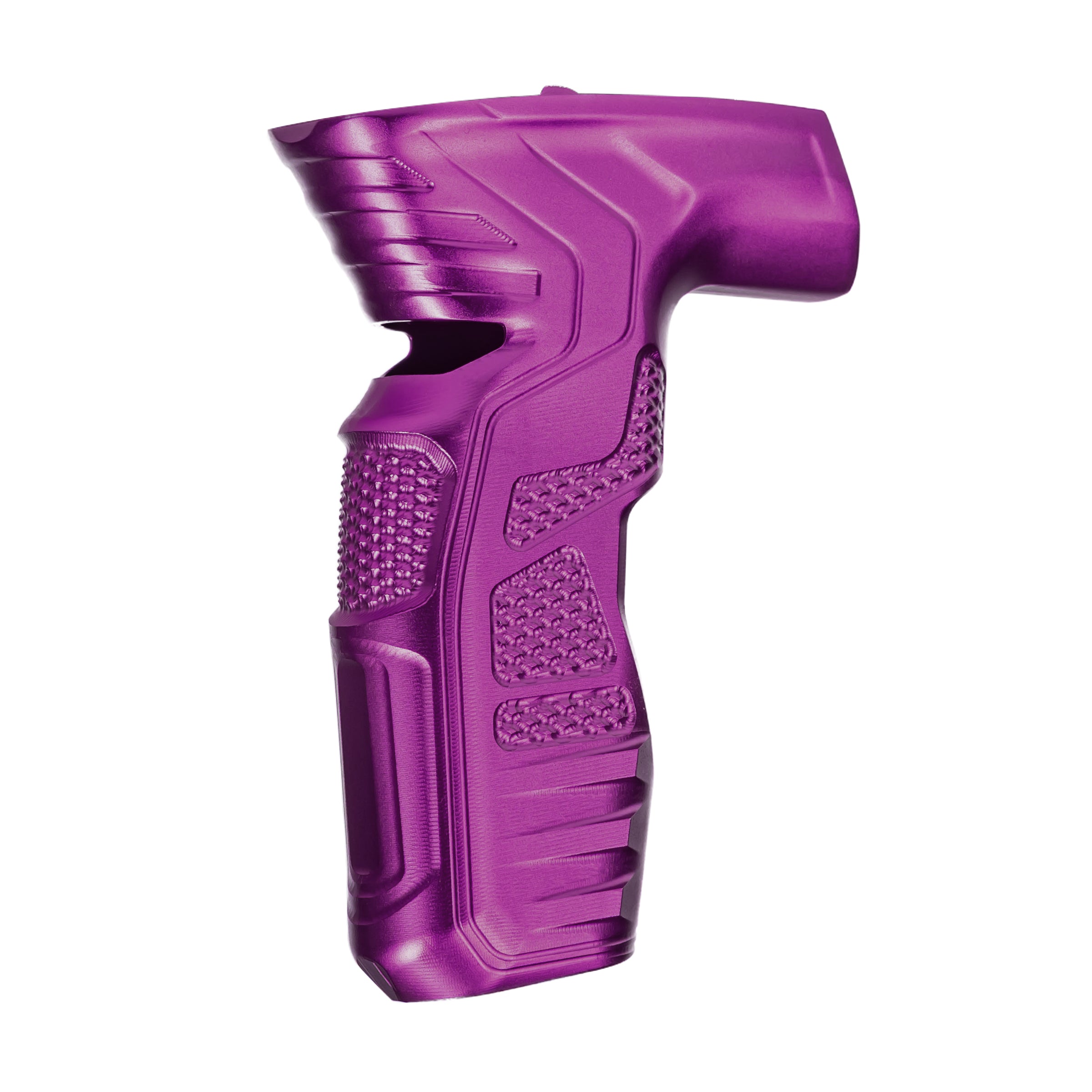 CS2/CS3 Tactical Aluminum Foregrip - Purple | Ergonomic Grip for FPS Gaming & Airsoft | Perfect for Competitive Shooting & Realistic Simulation