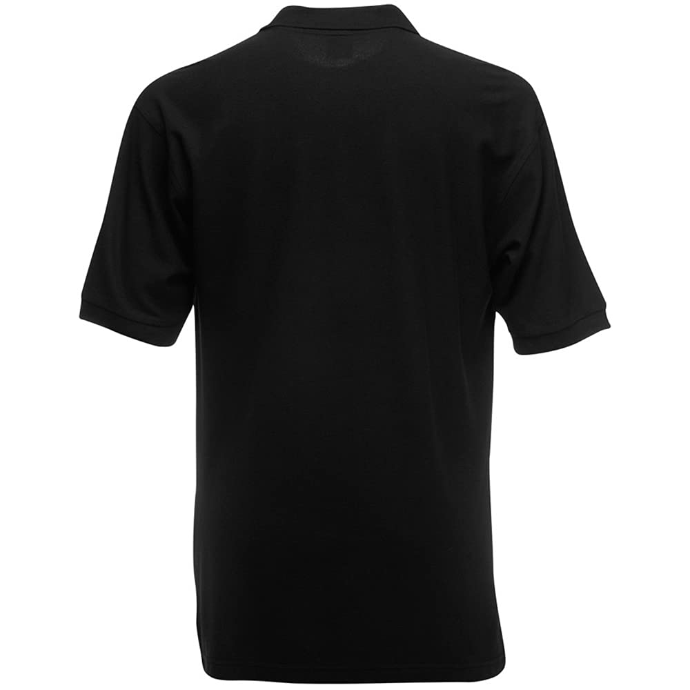 Fruit of the Loom Kids' Short Sleeve Polo Shirt - Soft Cotton Comfort Fit for Boys & Girls - Perfect for School, Playdates & Casual Outings
