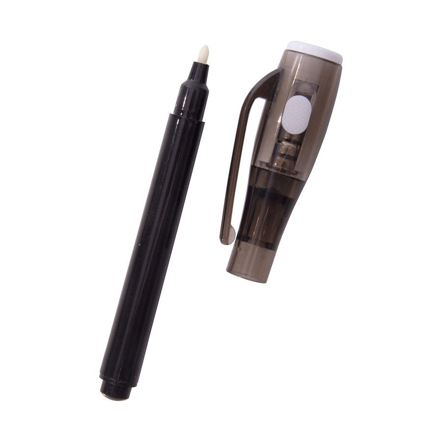Discovery Zone Invisible Ink Spy Pens with UV Light - Secret Message Writing Set for Kids, Spy Games & Fun Activities - Perfect for Birthday Parties, Classroom Rewards & Detective Role Play
