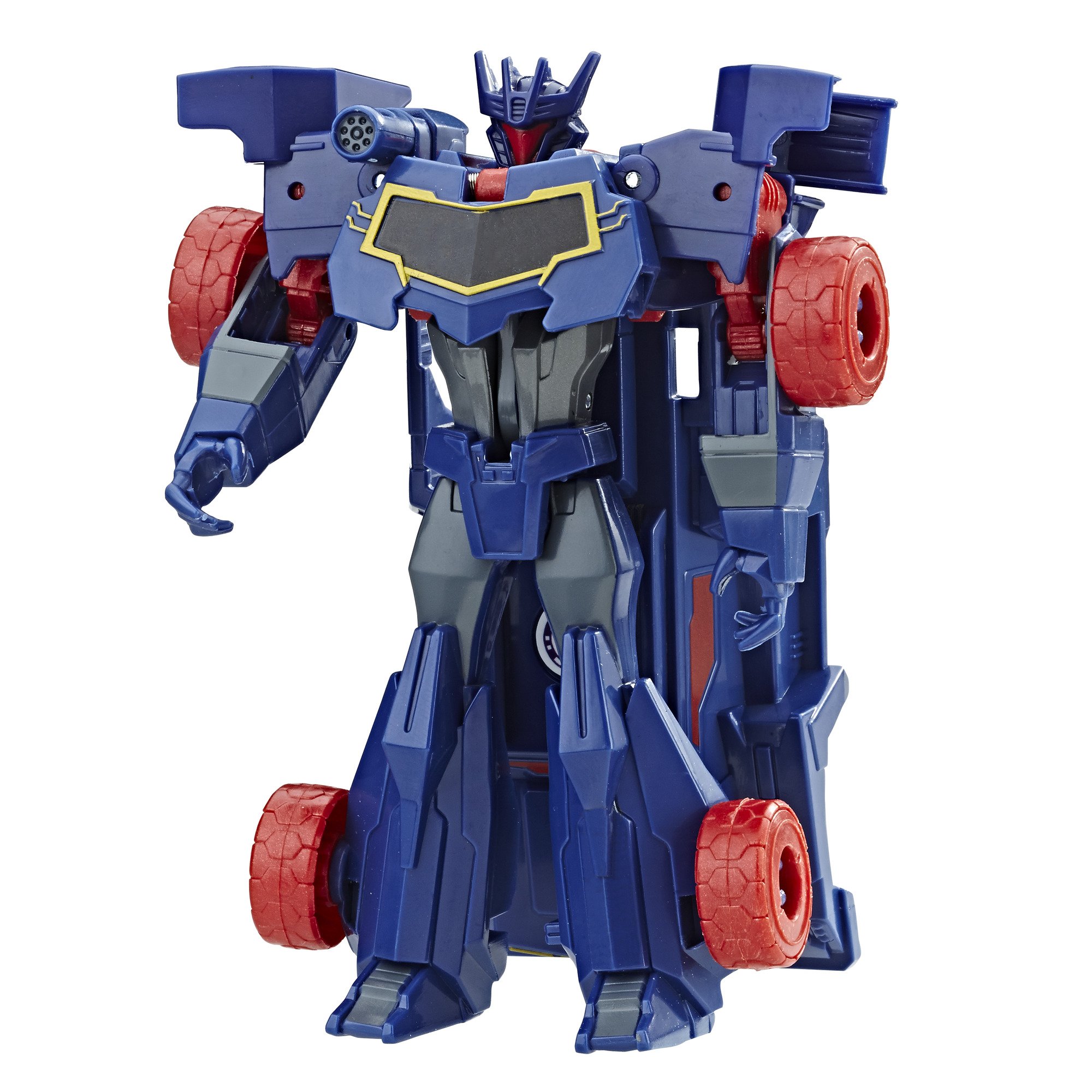 Transformers Combiner Force 1-Step Changer Soundwave Action Figure - Robot to Boombox Toy for Kids & Collectors - Perfect for Playtime, Display, and Gifts
