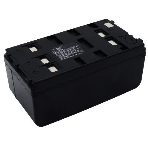 Synergy Digital Thermal Camera Battery - 6V 4200mAh Ni-MH Replacement for ISI Surveyor & Cairn 0 - High Capacity Power Supply for Thermal Imaging - Perfect for Building Inspections, Electrical Maintenance & HVAC Diagnostics