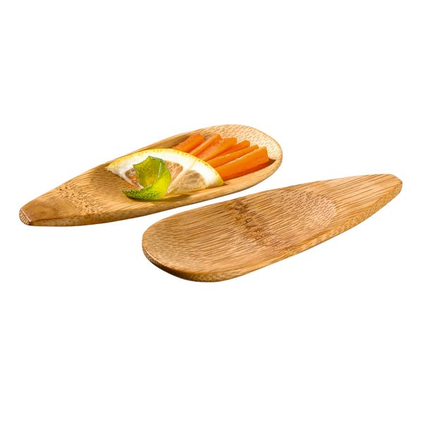 PACKNWOOD 209B PATTAYA - Eco-Friendly Bamboo Tasting Spoons - 3.9