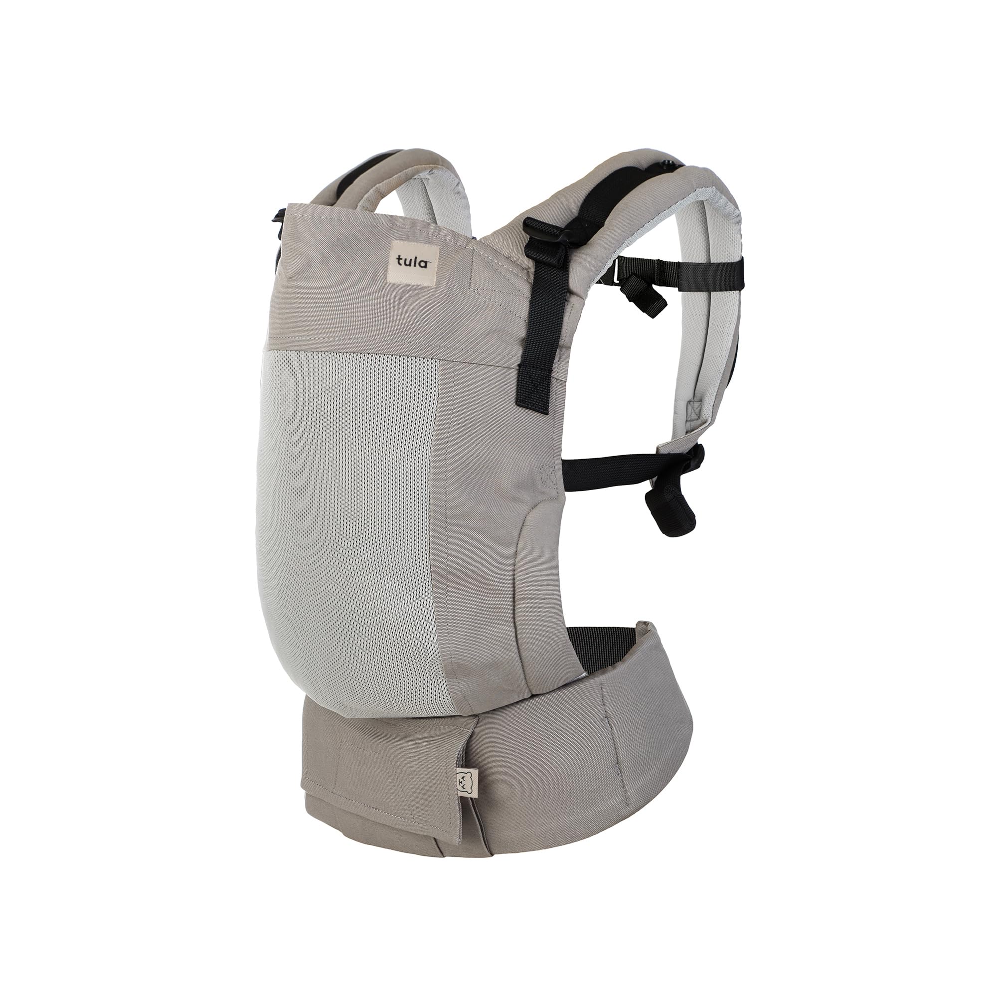 Tula Free-to-Grow Coast Mesh Baby Carrier 7-45 lbs - Adjustable Ergonomic Infant to Toddler Carrier - Front & Back Carry - Lightweight Breathable for Summer - Perfect for Hiking, Travel & Daily Use