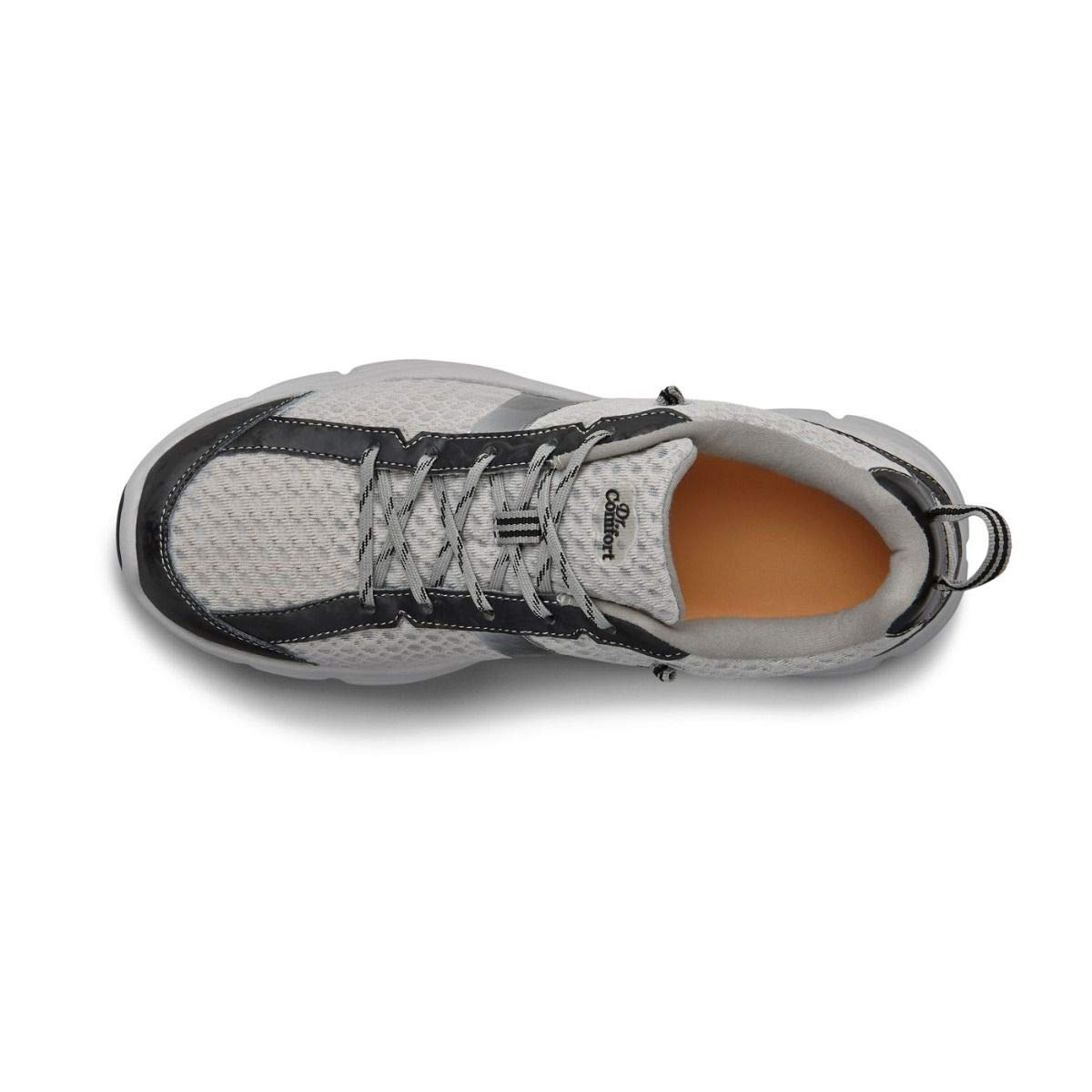Dr. Comfort Chris Men's Therapeutic Extra Depth Athletic Shoes - Orthopedic Support for Plantar Fasciitis & Diabetic Foot Care - Ideal for Walking, Running & Daily Comfort