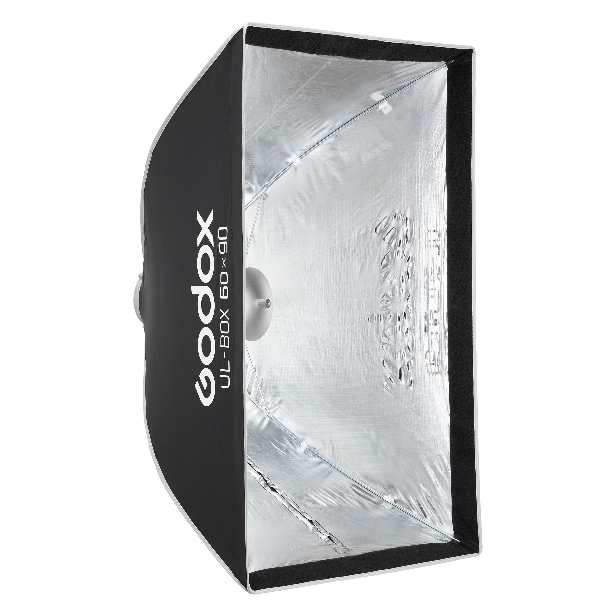 UL BOX 6090 60x90cm (2'x3') Photography Softbox - Easy Open Rectangular Umbrella Light Modifier for Studio & Outdoor Shooting - Perfect for Portraits, Product Photography & YouTube Videos