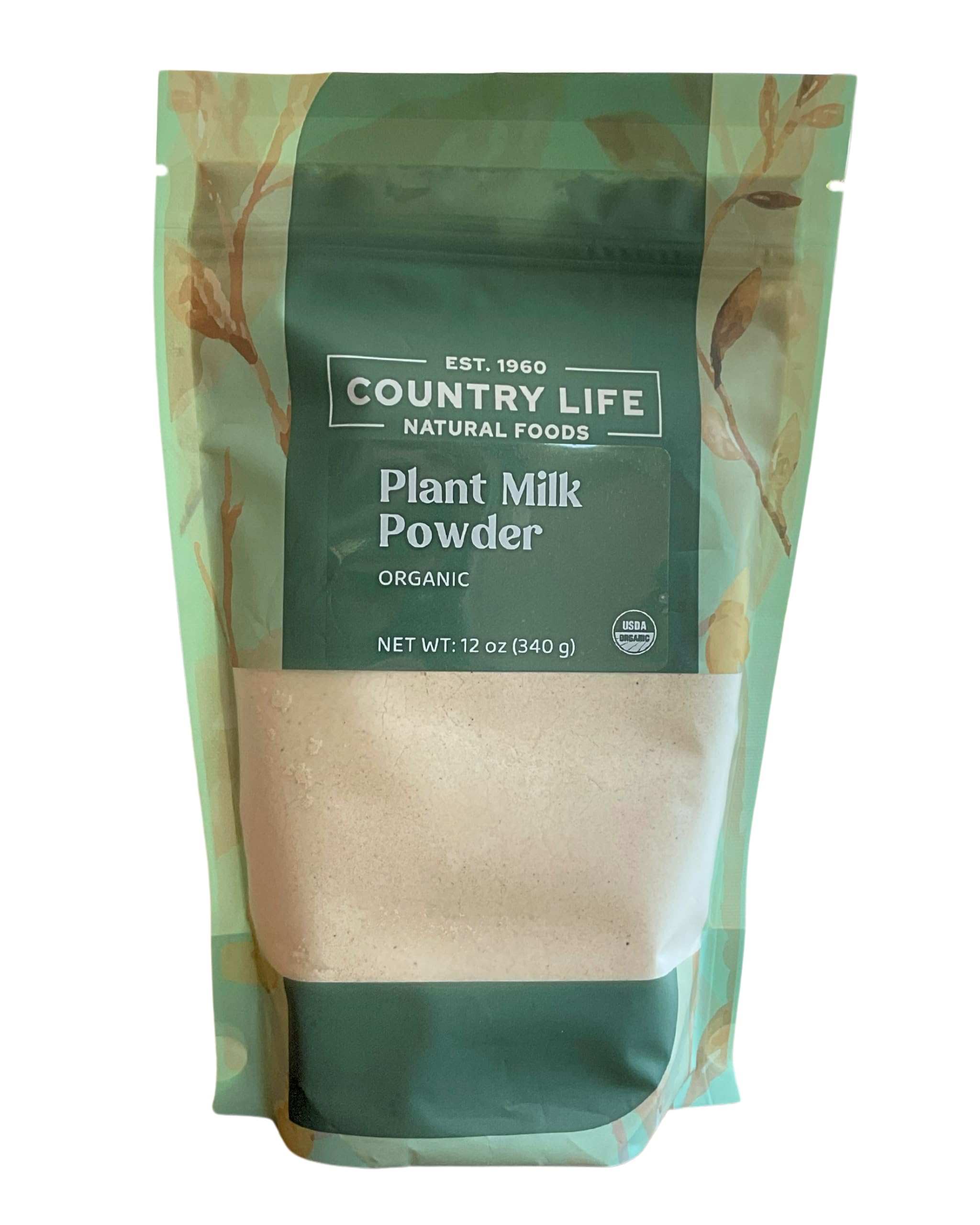 Organic Oat & Coconut Milk Powder - Vanilla Flavor, Vegan, Dairy-Free, Non-GMO (12oz) | Perfect for Smoothies, Baking & Coffee Creamer