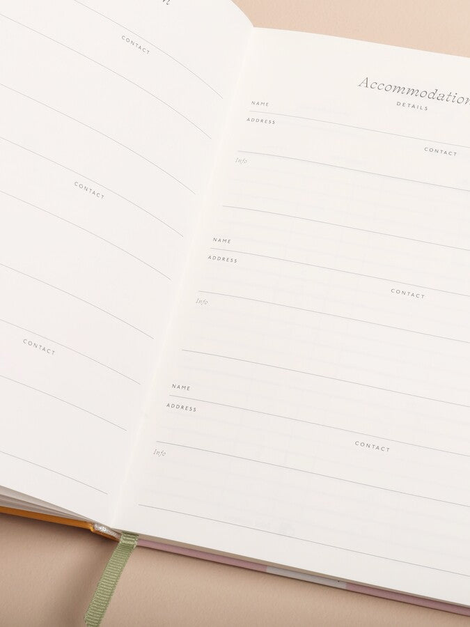 Premium Papier Travel Journal - Follow the Sun | Leather Bound Notebook for Vacation, Adventure & Memory Keeping | Perfect Travel Gift for Writers & Explorers