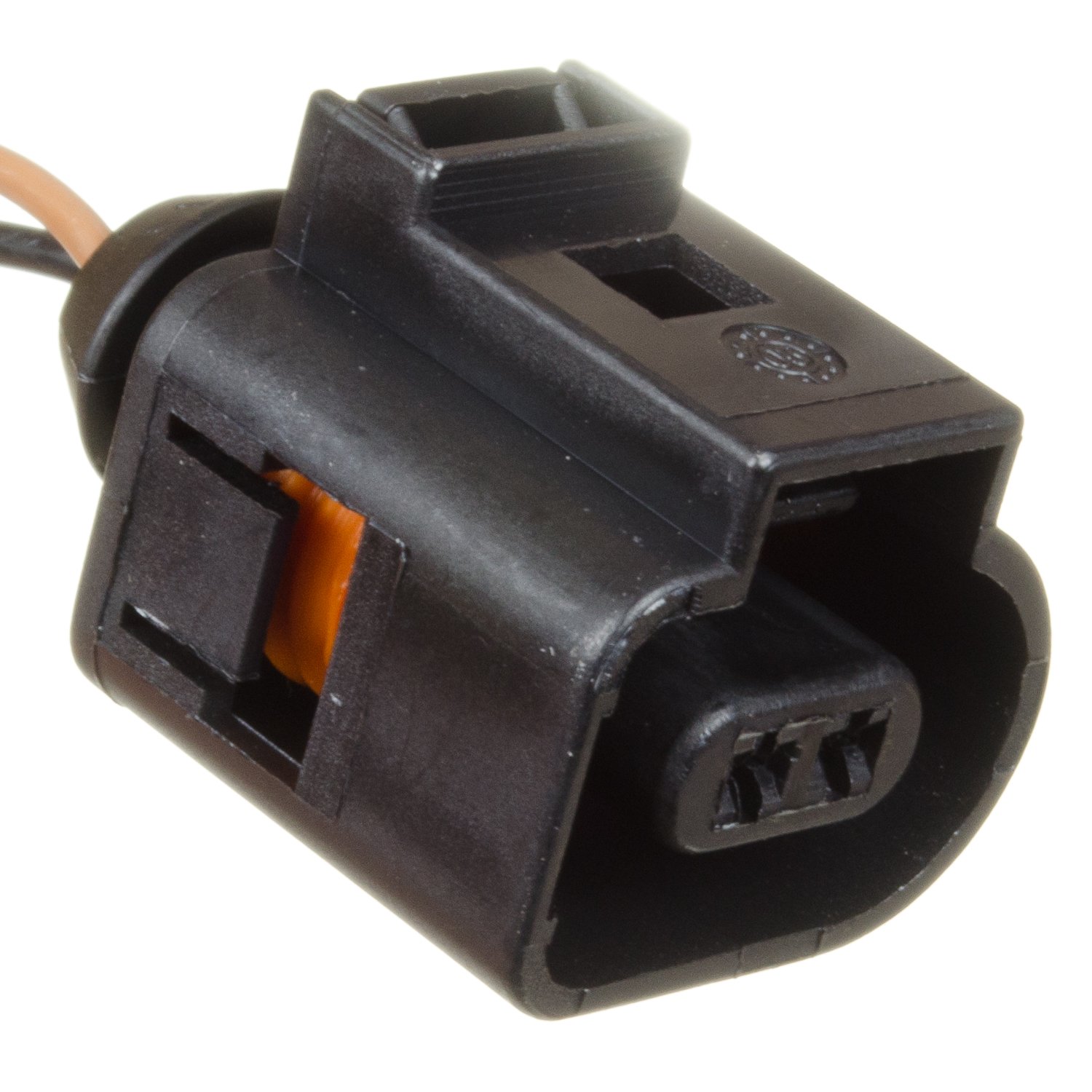 Holstein Parts 2ABS0008 ABS Wheel Speed Sensor - Compatible with Audi A4, S4 & Volkswagen Passat - Front Left/Right - Reliable Performance for Smooth Braking & Traction Control - Perfect for City Driving & Winter Road Conditions