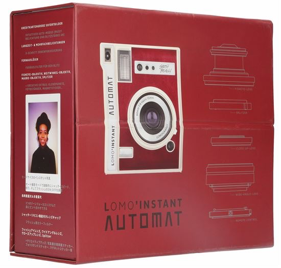 Lomo’Instant Automat Camera & Lenses South Beach Edition - Instant Film Camera for Travel, Parties & Creative Photography - Perfect Gift for Photographers & Vintage Lovers
