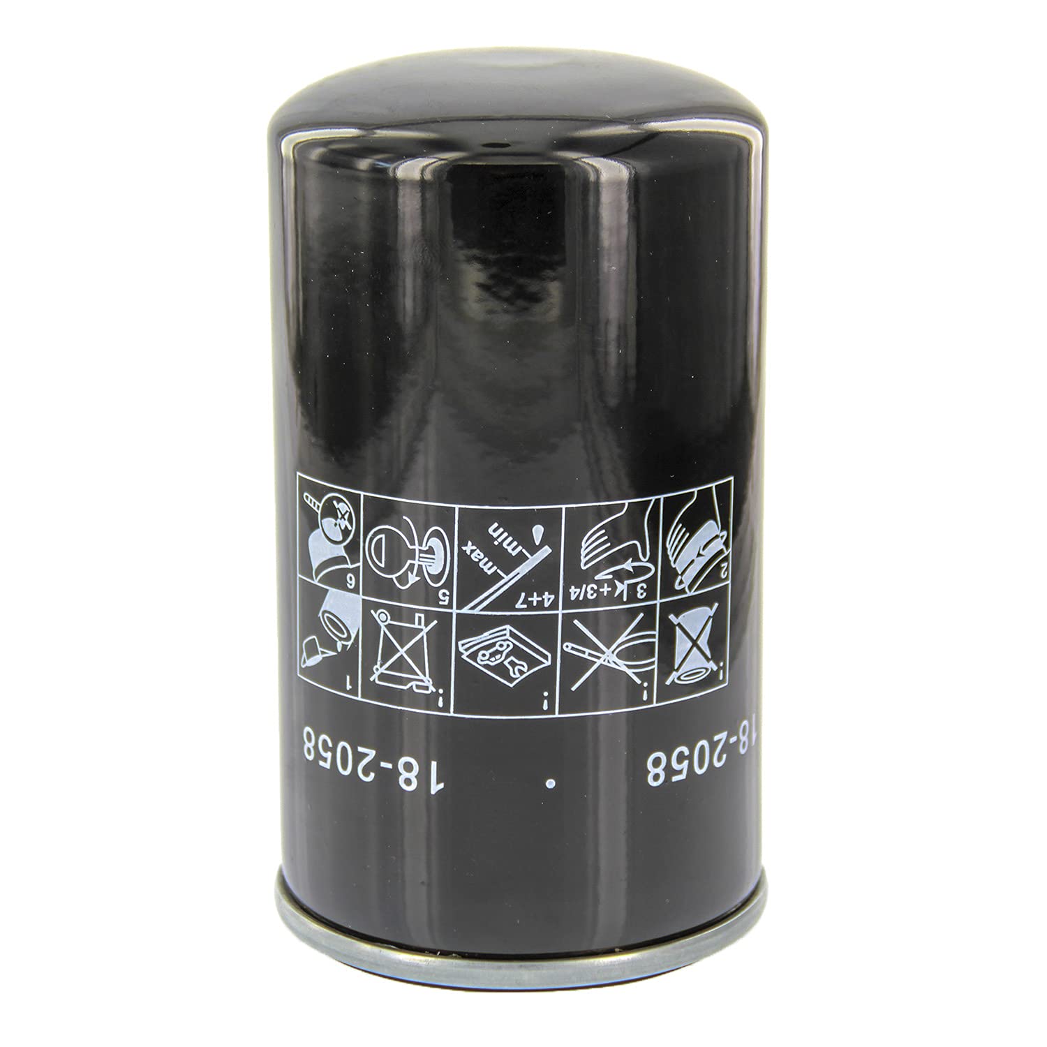 High-Quality Aftermarket Spin-On Oil Filter Replacement for Gardner Denver 200EBB369 - Compressor Lube Filter for Compressed Air Equipment & Systems | Perfect for Industrial Air Compressors & Maintenance Kits
