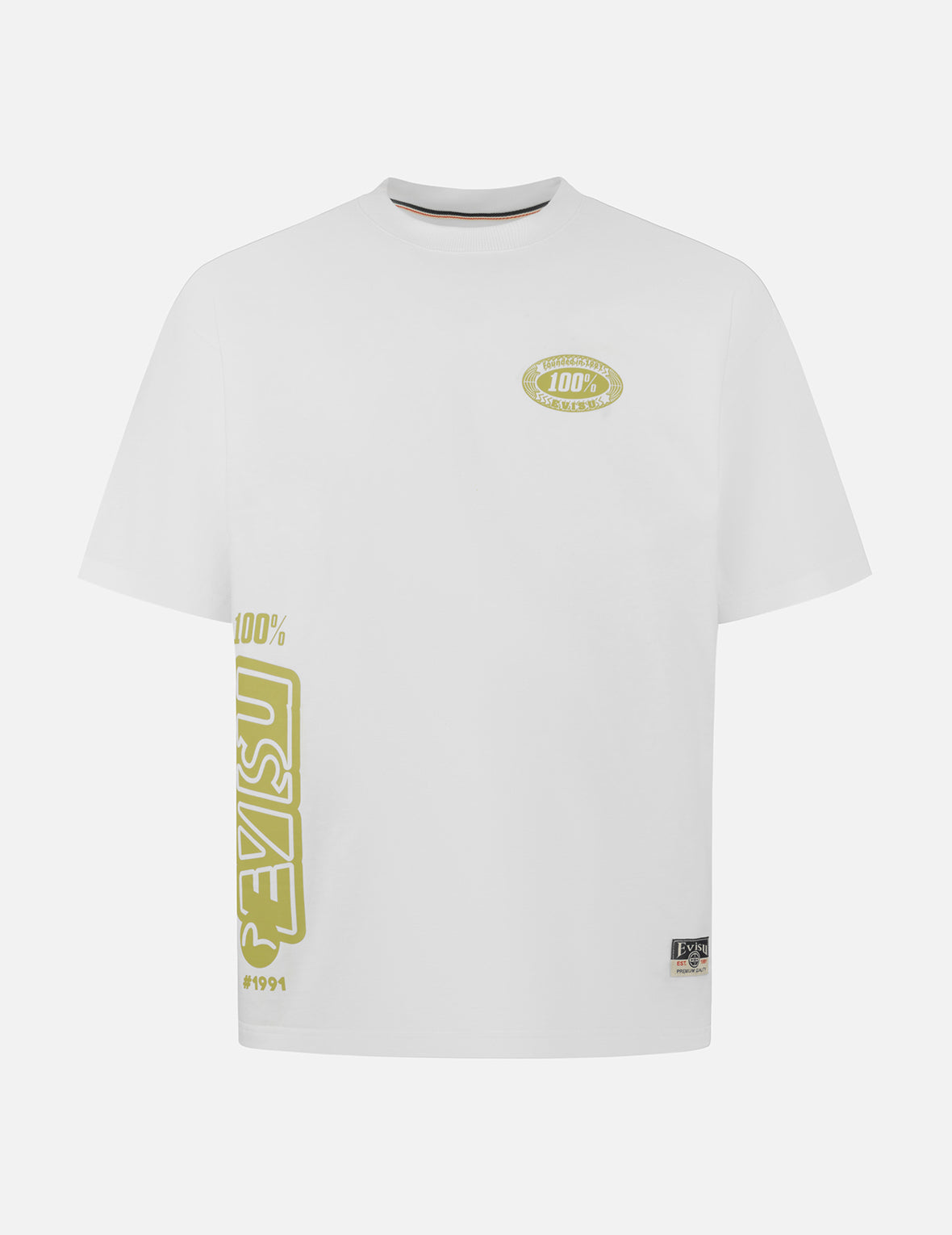 Custom Logo & Daicock Print Oversized Loose Fit T-Shirt for Men - Soft Cotton Casual Tee for Streetwear, Lounge & Everyday Comfort