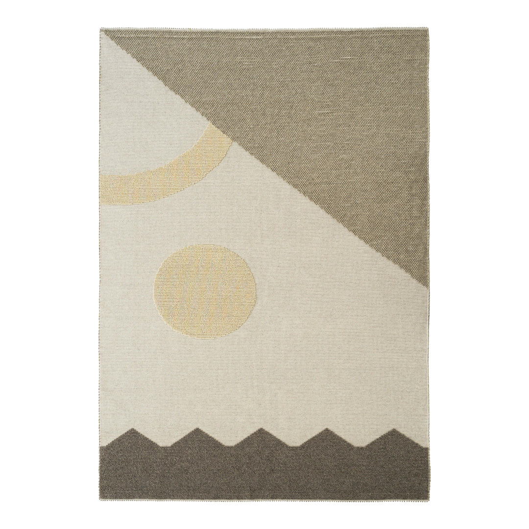 Zanellato Bortotto Cime Indoor Rug - Premium Italian Handmade Area Carpet for Living Room, Bedroom & Office | Saba Italia Collection