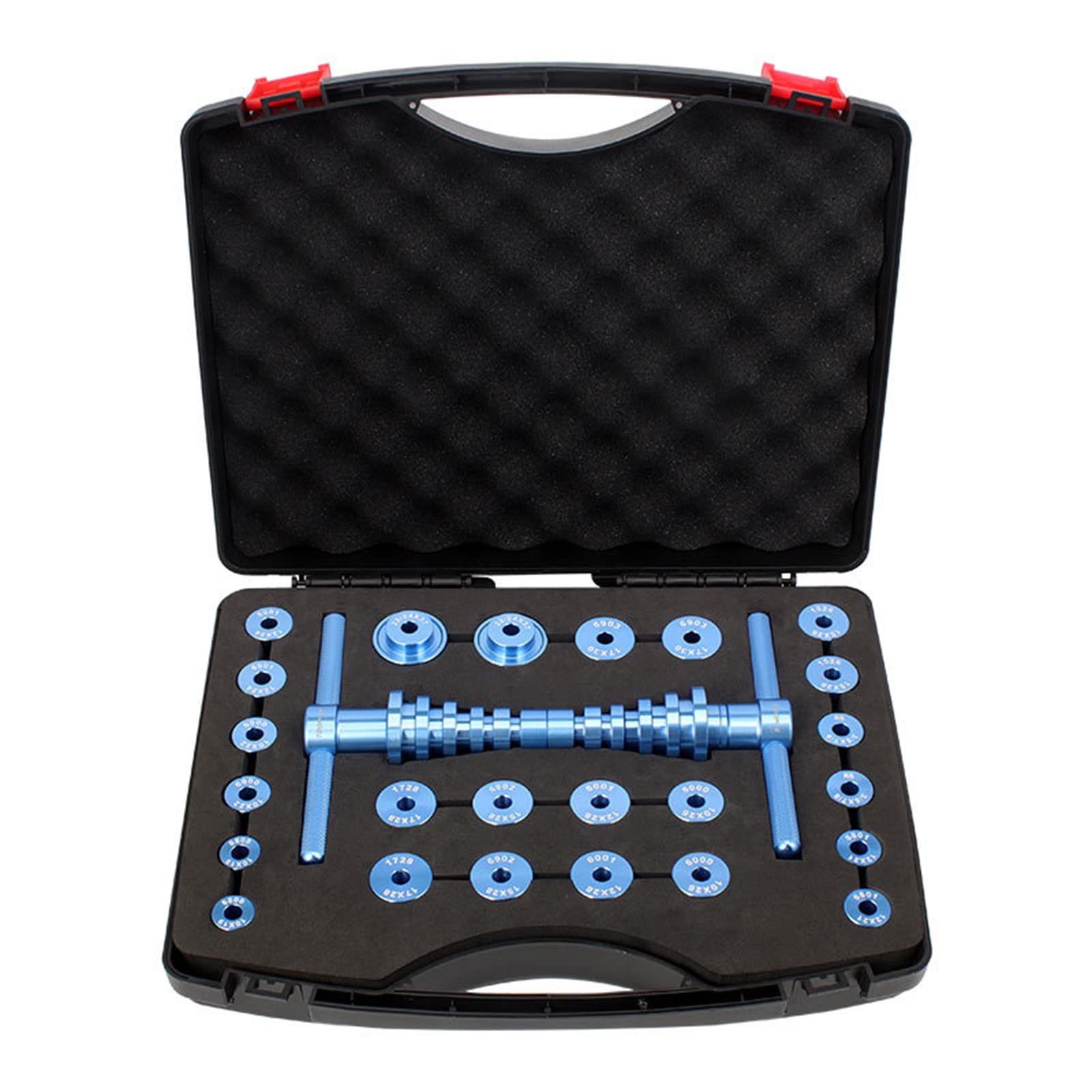 Premium Bike Bearing Press Kit - Universal Bicycle Wheel Hub Bearing Tool Set for Soft Tail Frame Drift | Professional Bike Repair & Maintenance Equipment for DIY Enthusiasts & Bike Shops