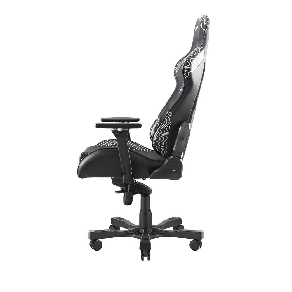 PewDiePie Throttle Series Ergonomic Gaming Chair - Black Non-LED for PC & Console Gamers | Comfortable Office & Streaming Chair