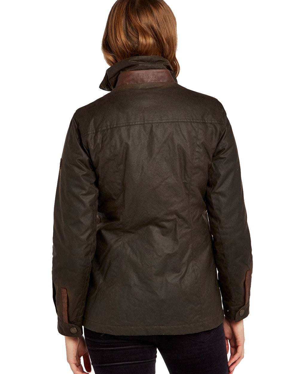 Dubarry Mountrath Waxed Jacket - Waterproof Outdoor Coat for Men & Women - Perfect for Hiking, Camping & Countryside Adventures