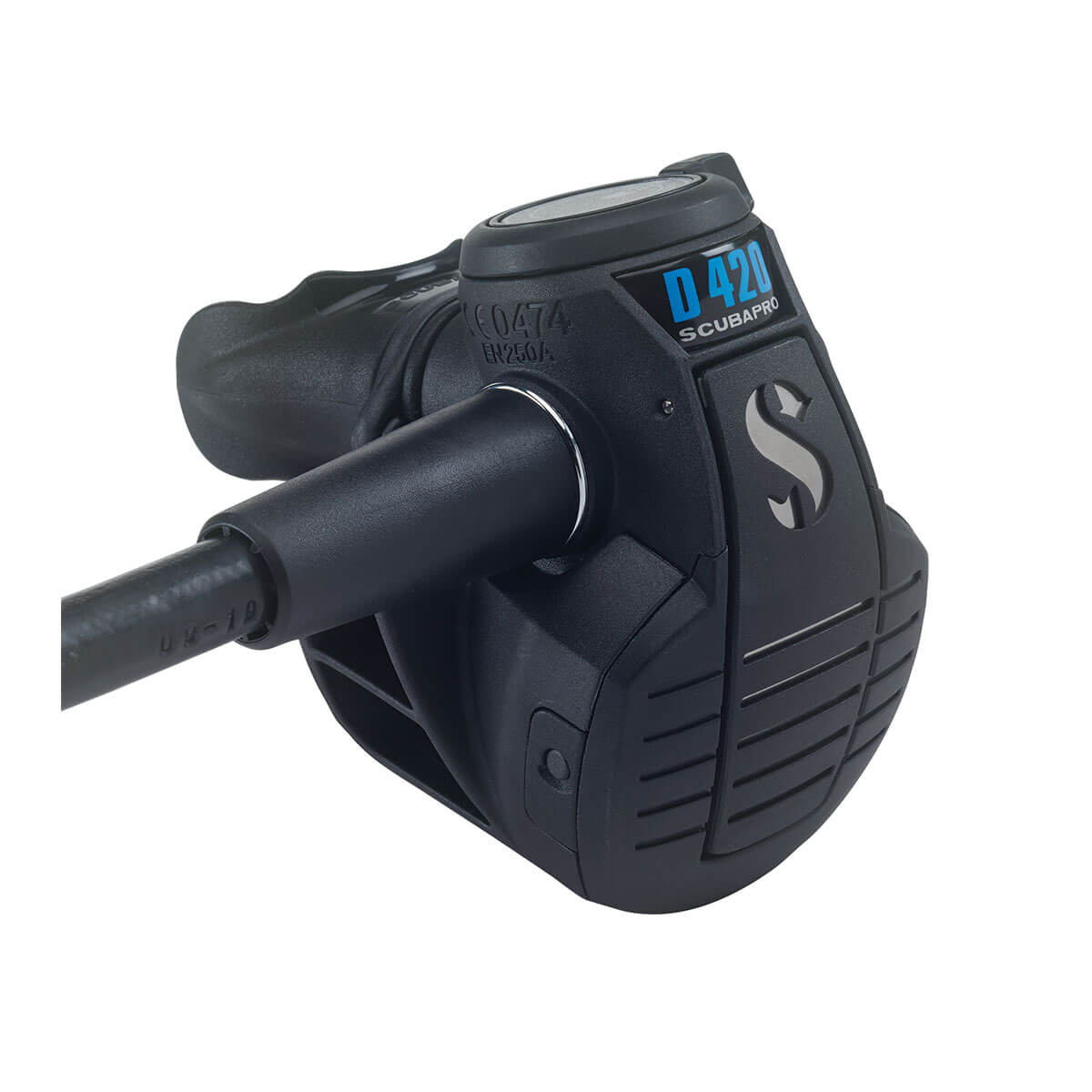 Scubapro MK25 EVO/D420 Regulator - Premium Scuba Diving Gear for Professional Divers | Perfect for Deep Sea Exploration and Underwater Adventures