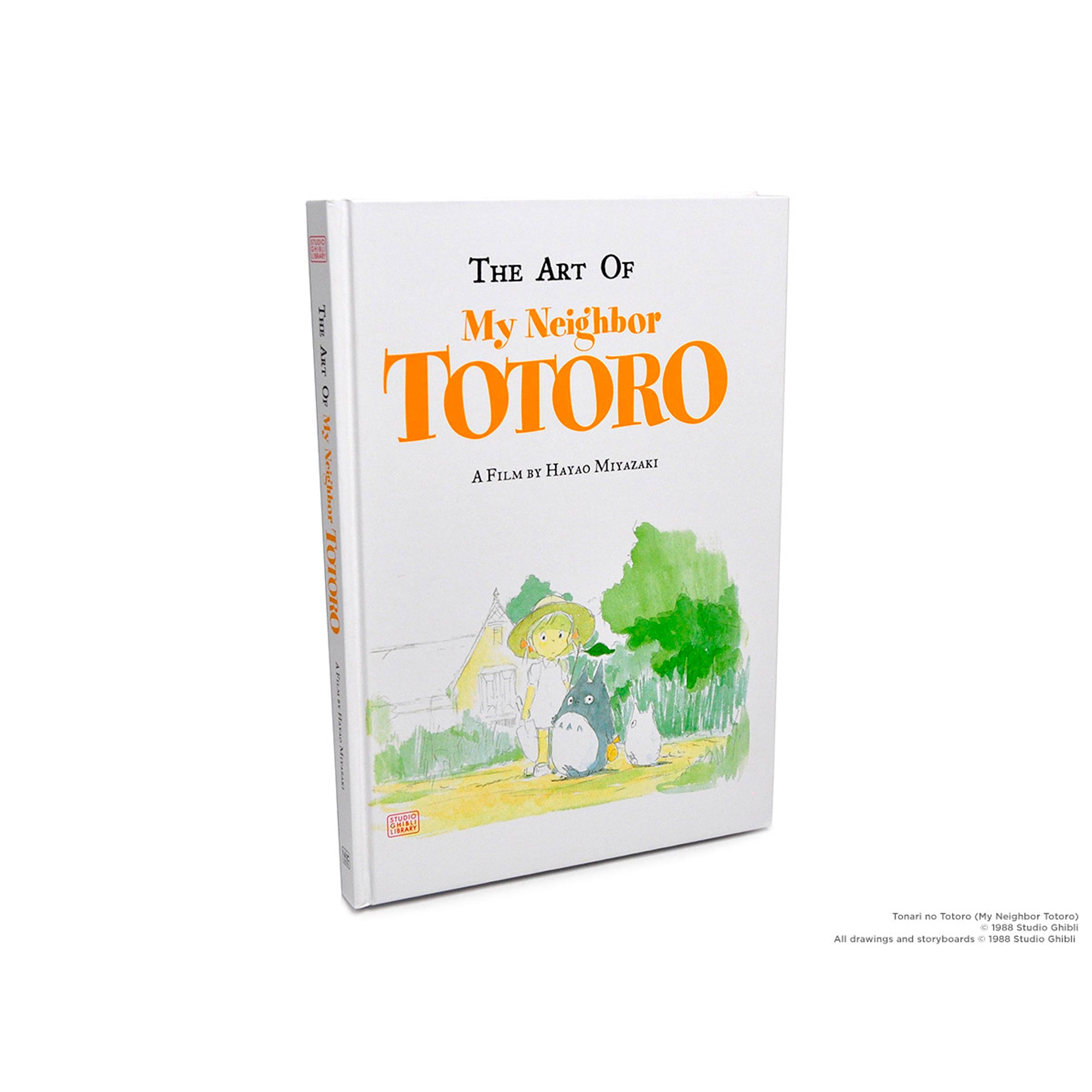 The Art of My Neighbor Totoro Hardcover Book - Studio Ghibli Collectible Art Book for Anime Fans, Perfect for Home Decor & Gift Giving