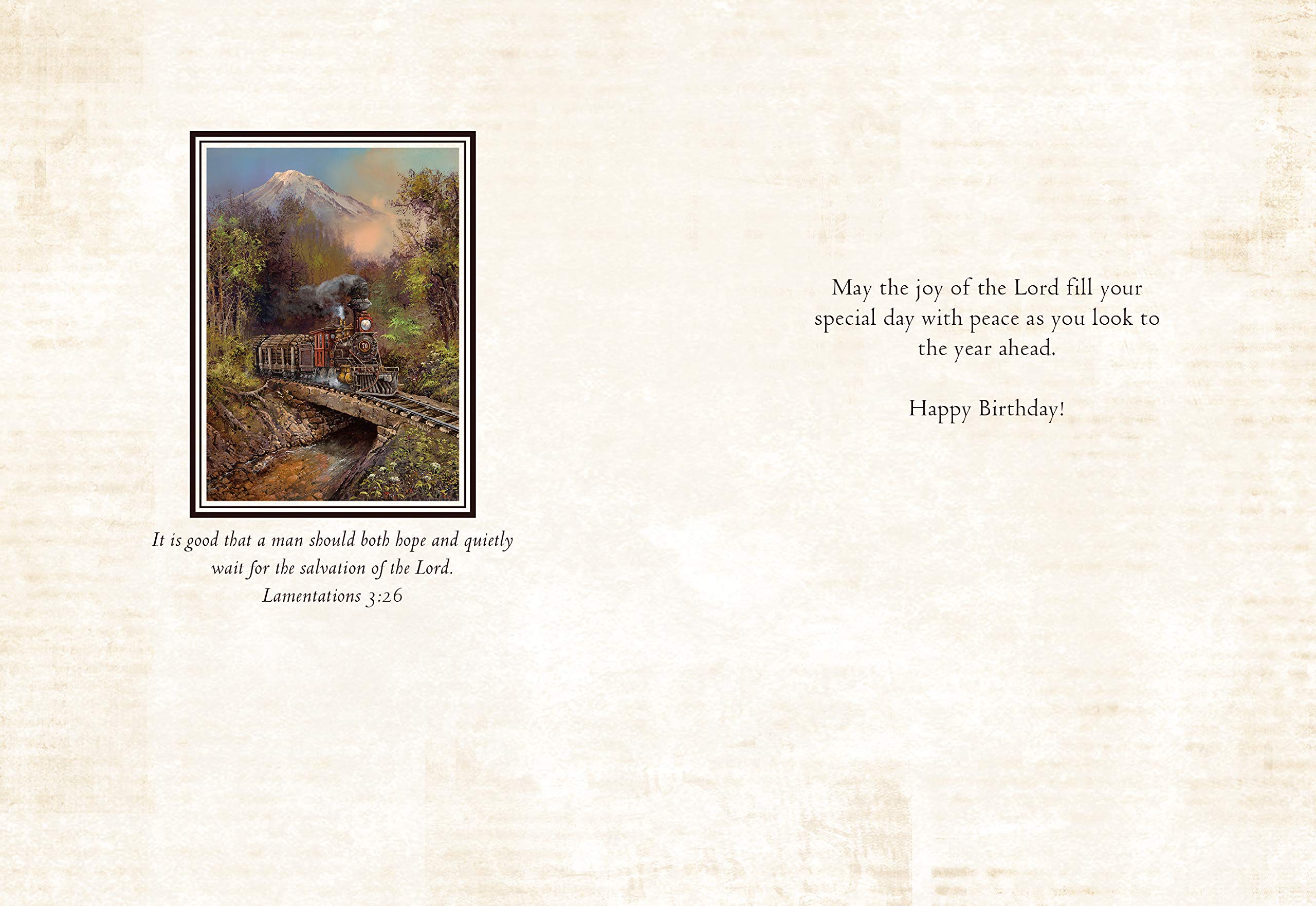 Krovena Birthday Greeting Cards - Box of 12 Train-Themed Cards for Birthday Wishes | Perfect for Train Enthusiasts, Kids Birthday Parties & Collectors
