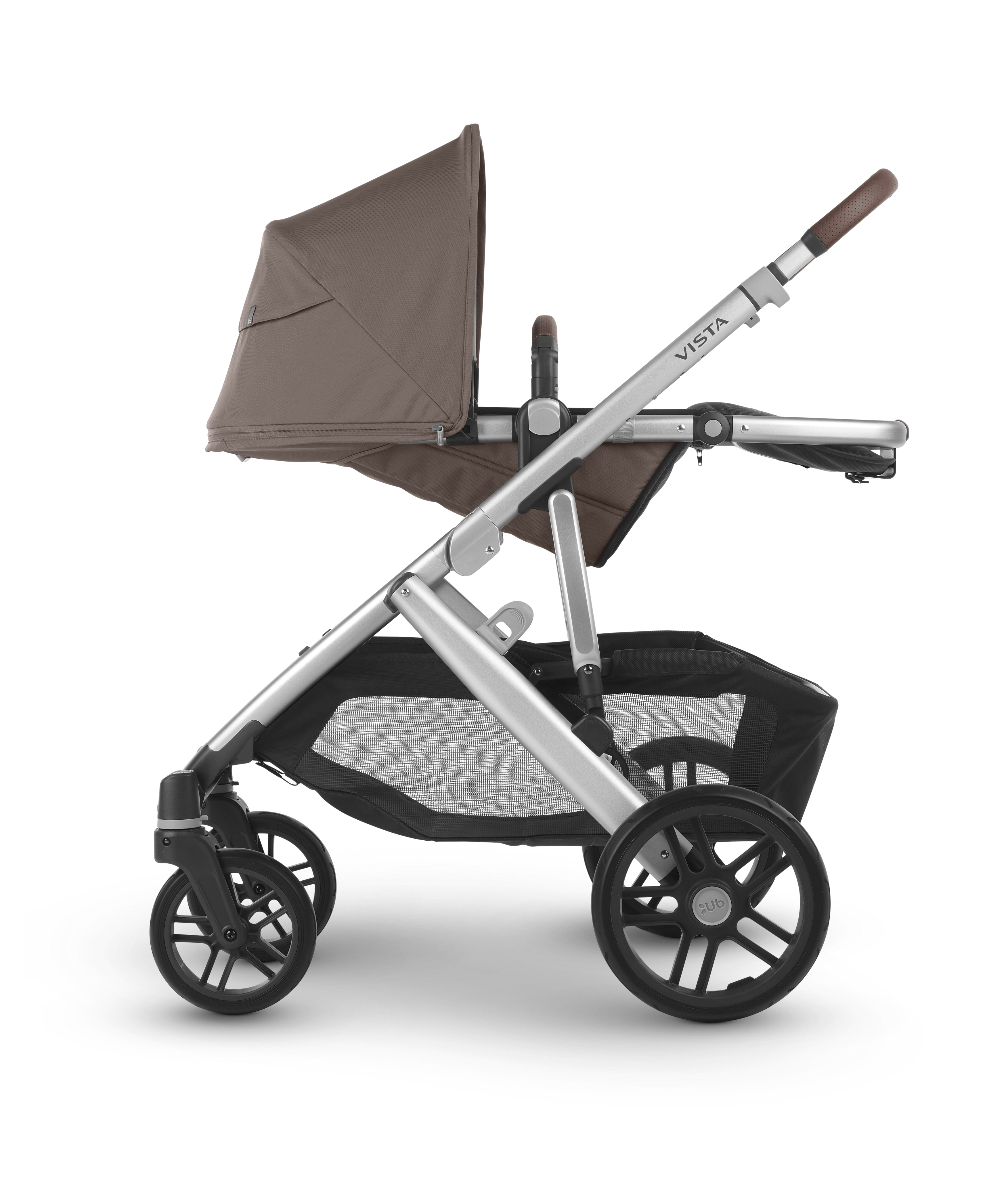 UPPAbaby Vista V2 Stroller - Lightweight Travel Stroller with All-Terrain Wheels | Perfect for City Walks, Shopping & Family Outings
