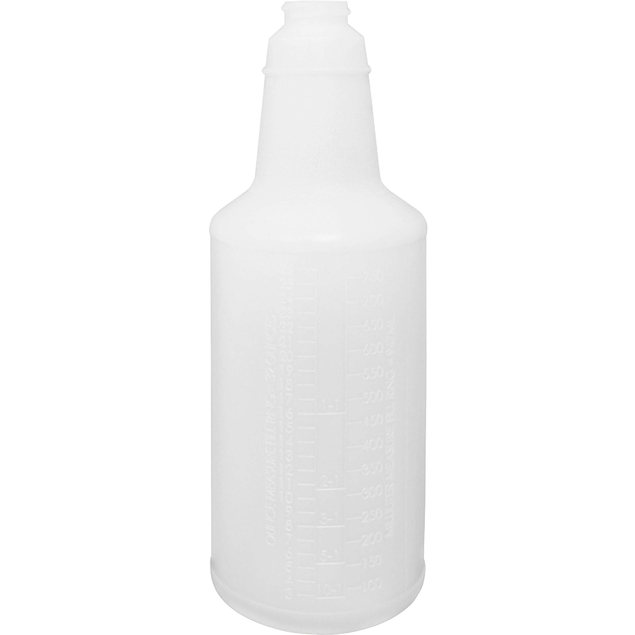 Impact Products Plastic Cleaner Bottles - Refillable Spray Bottles for Cleaning Solutions, 16oz & 32oz Sizes - Perfect for Home, Kitchen, Bathroom & Office Cleaning Supplies