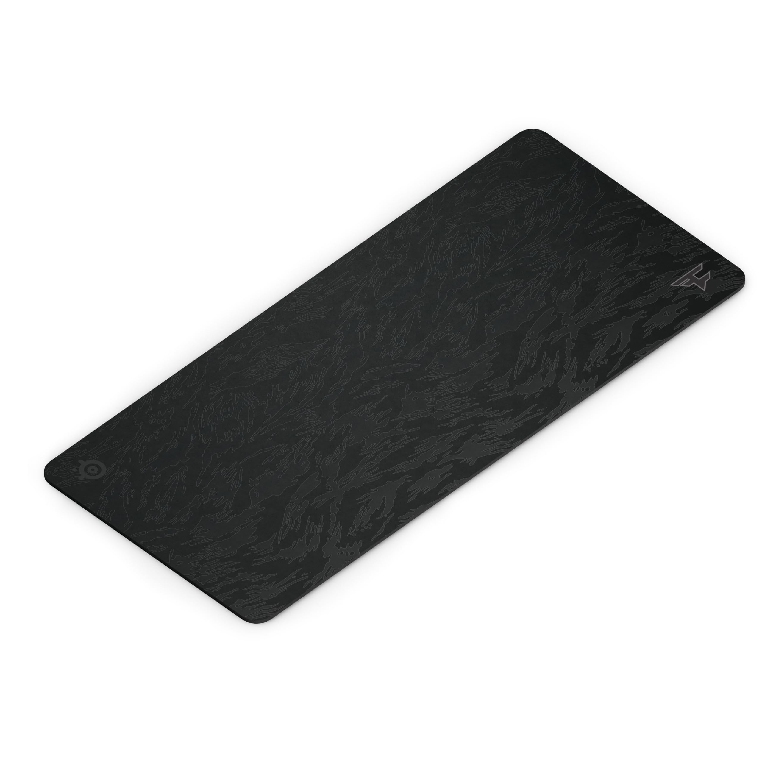 SteelSeries QcK XXL Gaming Mouse Pad - Faze Clan Edition - Thick Cloth Surface - Extra Large Desk Coverage - Optimized for Gaming Sensors - Perfect for Esports & Professional Gaming Setups