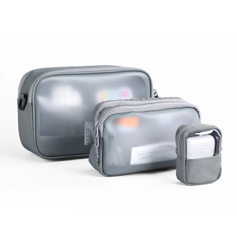 Ulanzi BP15 SeeClear Tech Pouch Kit - Waterproof Electronics Organizer for Cameras, Laptops & Travel Accessories | Perfect for Photographers, Digital Nomads & Outdoor Adventures