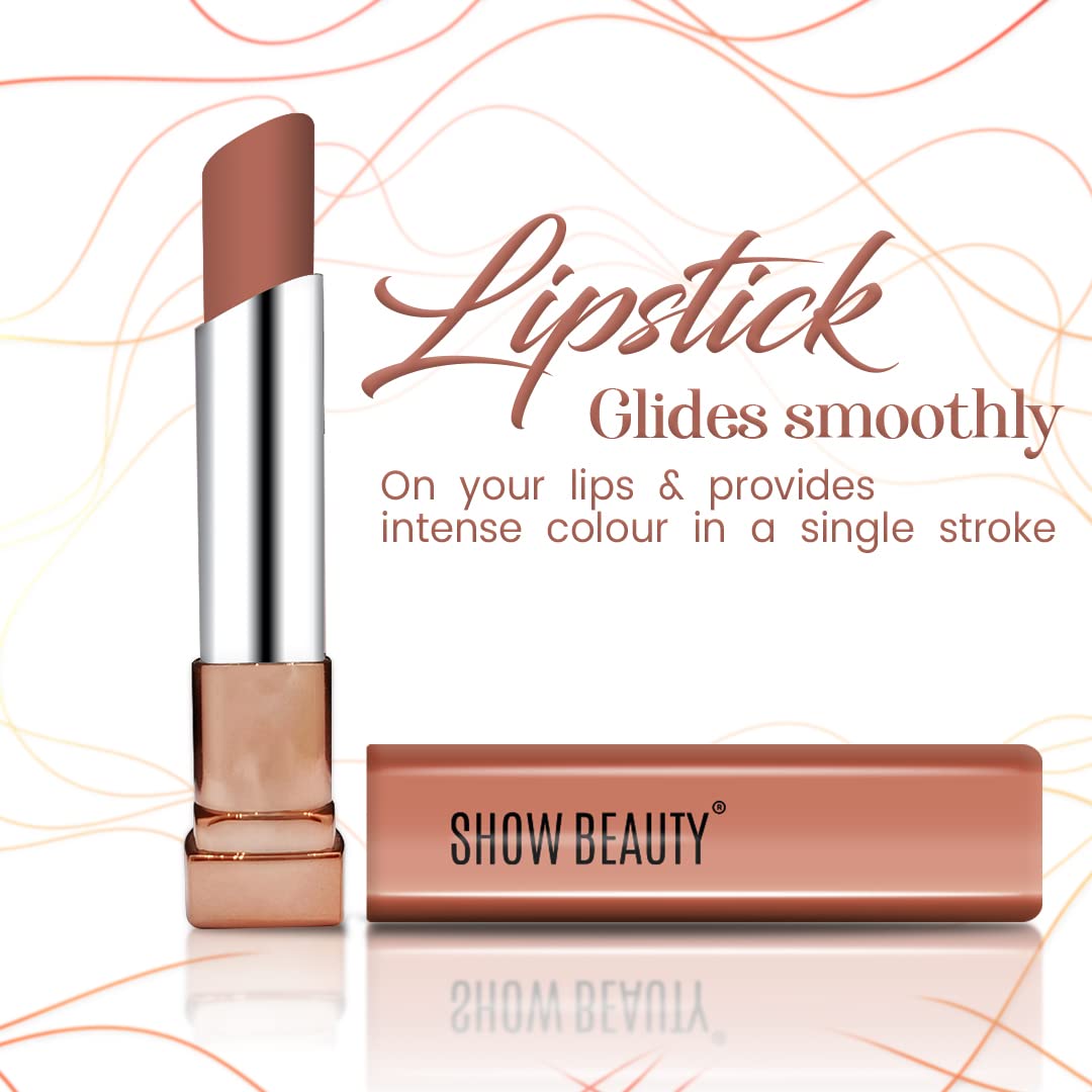 Waterproof Matte Lipstick - Long Lasting & Hydrating for Women - Party & Daily Wear