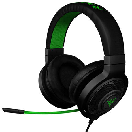 Razer Kraken Pro Gaming Headset - Lightweight Stereo Headphones with Noise Isolation for PC, PS4, Xbox One, Nintendo Switch - Perfect for Competitive Gaming & Streaming