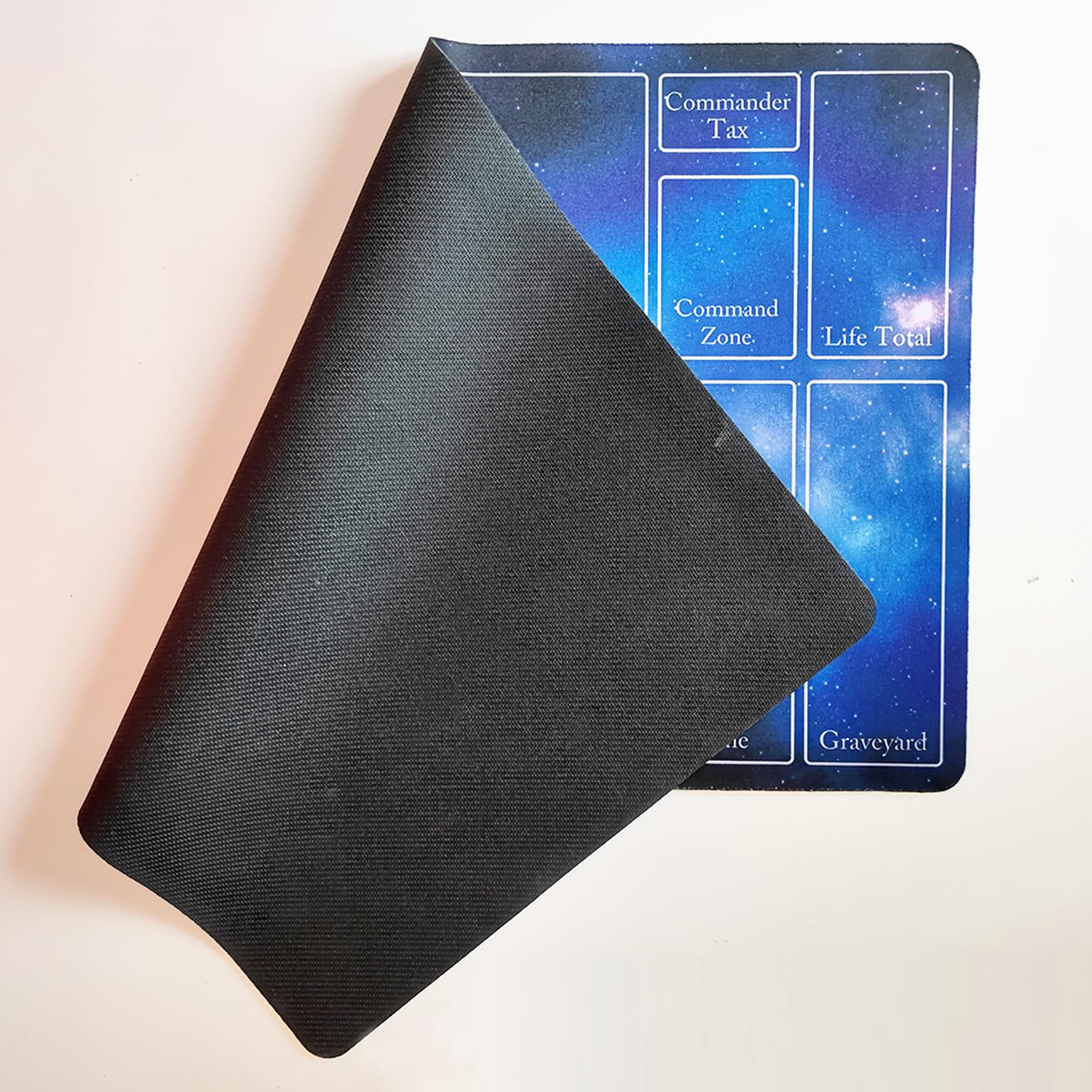 Starry Sky 14x24in MTG Playmat with MTG Zone Layout - Compatible for EDH and Commander Games (sky3-S) - Perfect for Magic: The Gathering Tournaments & Casual Game Nights
