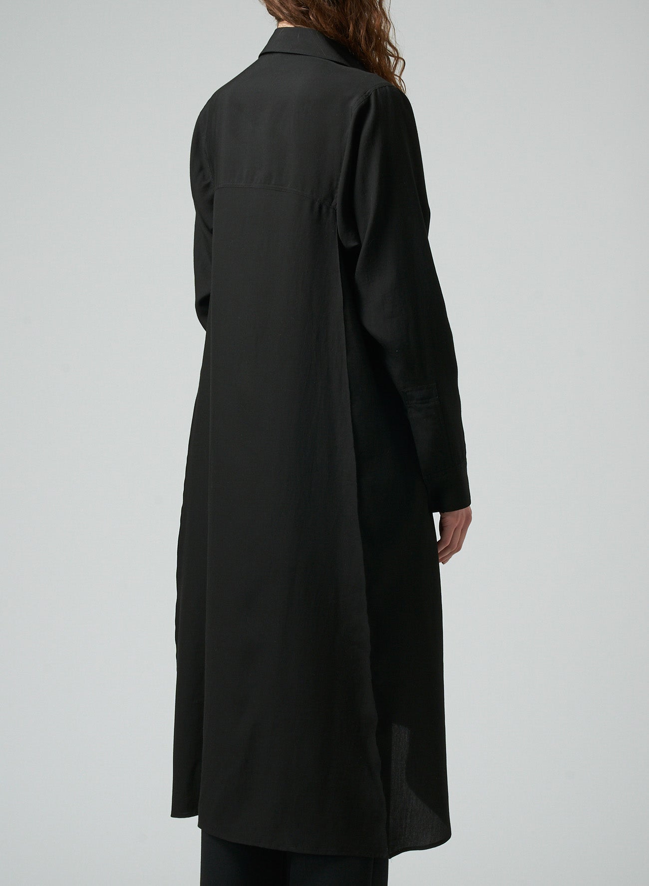 Premium Cellulose Poplin Work Shirt Long Dress - Comfortable & Stylish Office Wear for Women | Perfect for Business Casual, Professional Meetings & Formal Events