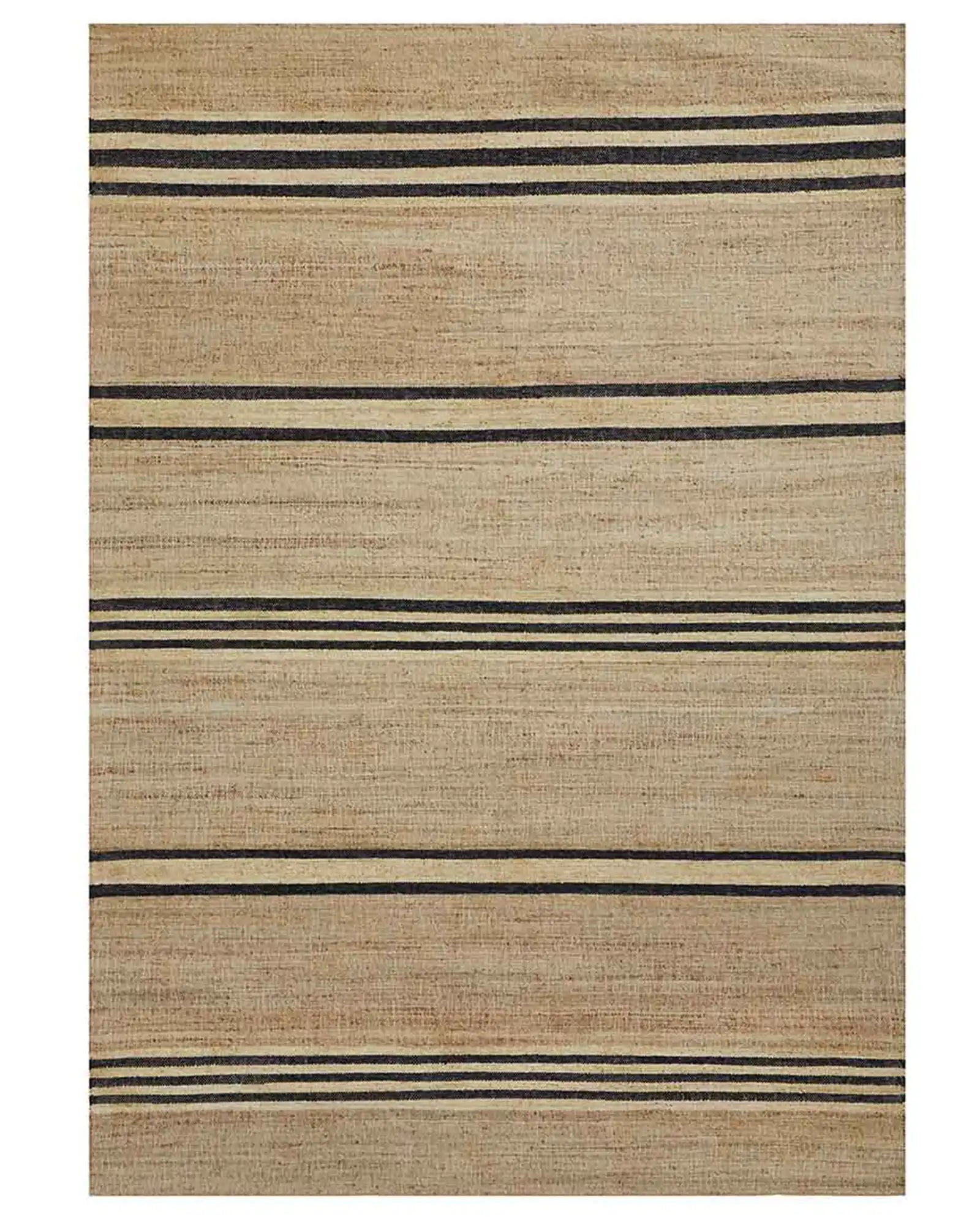 Natural Jute Area Rug - Eco-Friendly Handwoven Floor Mat for Living Room, Bedroom & Nursery - Soft & Durable Home Decor by Umbra