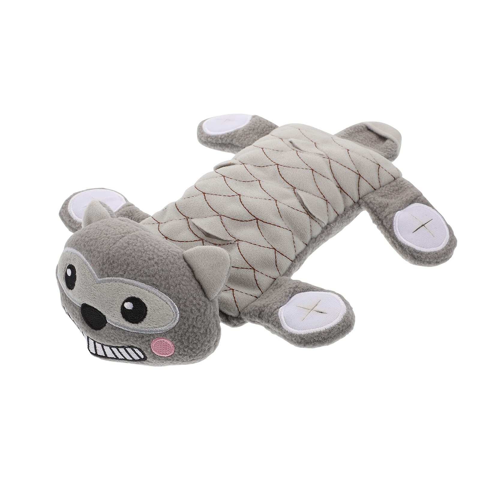 1Pc Squeaky Dog Toy - Cartoon Monkey Plush Chew Toy for Small & Large Dogs - Interactive Pet Plaything & Home Decor for Puppies & Adult Dogs - Perfect for Indoor Play, Training & Gifting