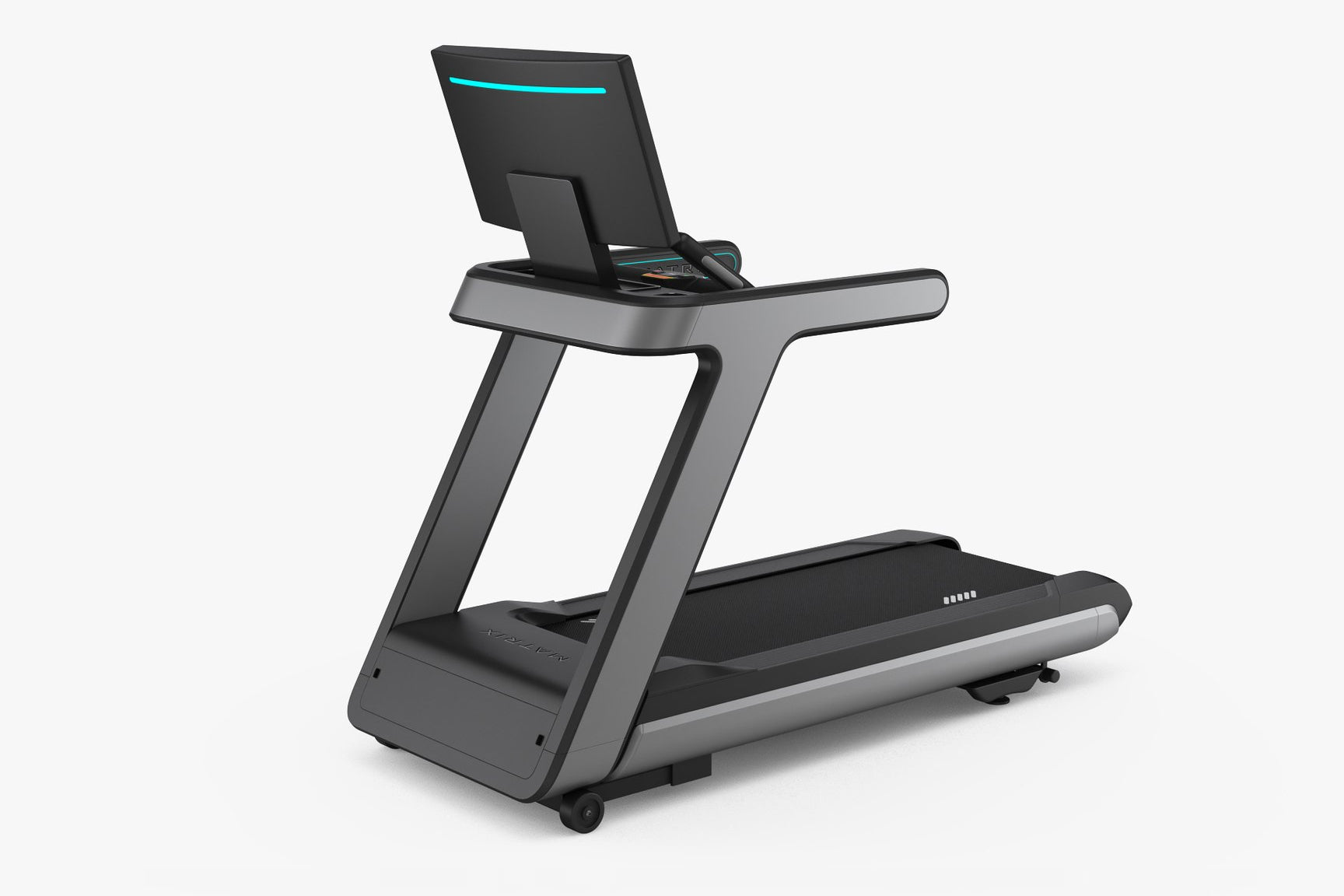 Matrix Onyx Treadmill - Foldable Electric Running Machine with LCD Display & Bluetooth Speakers for Home Gym, Cardio Workouts & Indoor Fitness Training