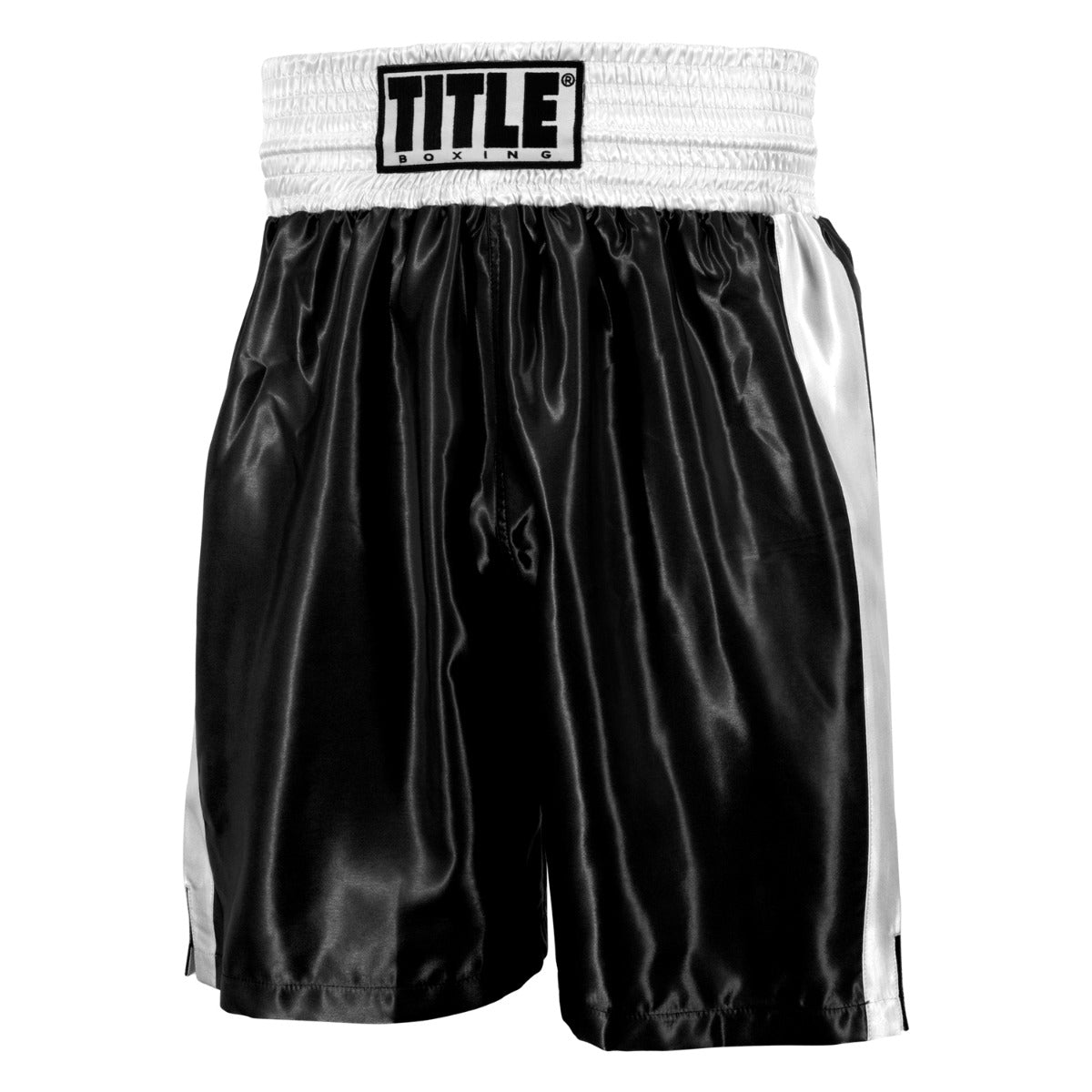 TITLE Boxing Edge Boxing Trunks 2.0 - Premium Training Shorts for Men & Women | MMA, Kickboxing, Muay Thai & Fitness Workouts