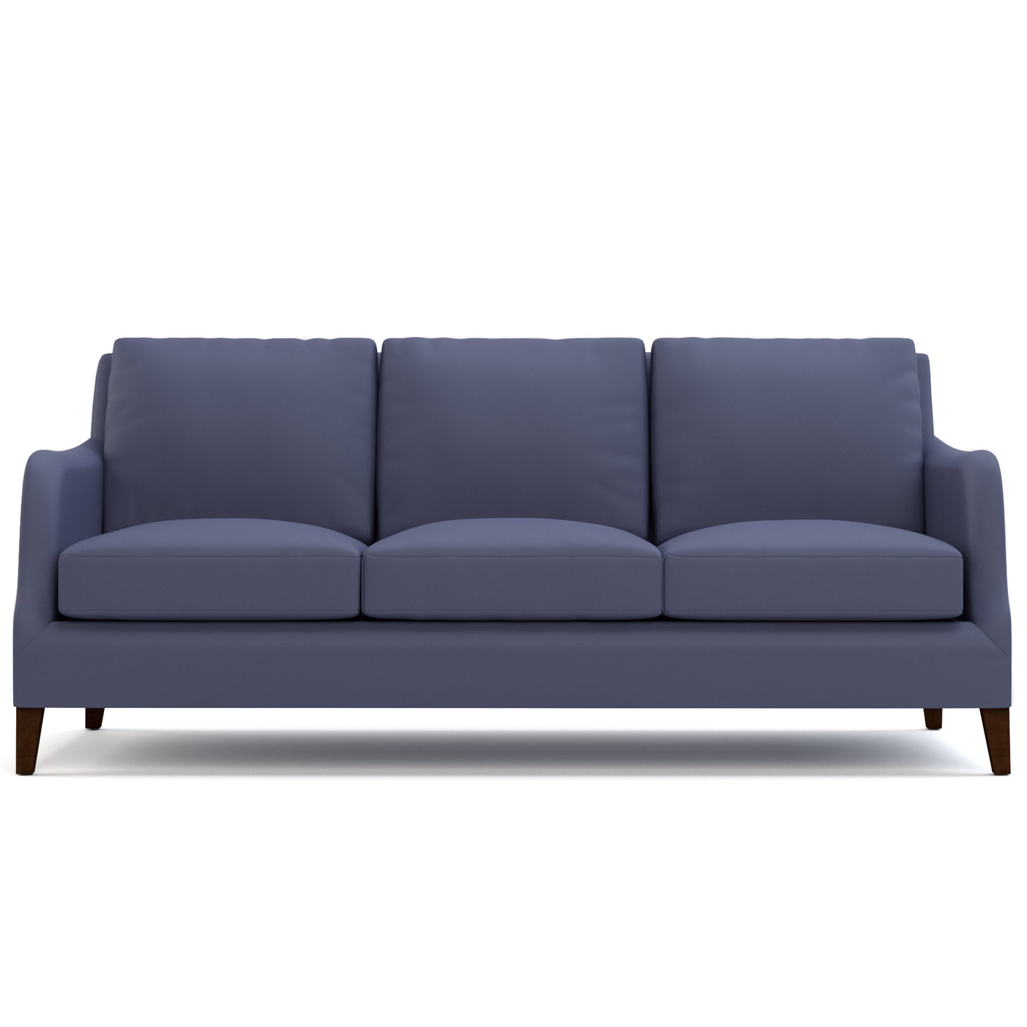 Harper Sofa - Modern 3-Seater Fabric Couch with Sturdy Wooden Legs for Living Room, Lounge & Office - Comfortable and Stylish Home Furniture