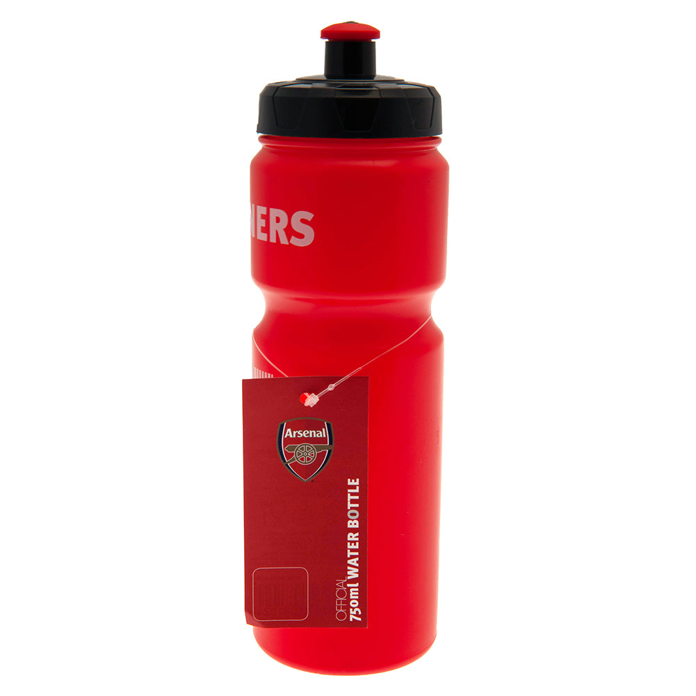 Arsenal Plastic Water Bottle - BPA-Free, Leak-Proof & Durable for Sports, Gym, Hiking & Outdoor Activities