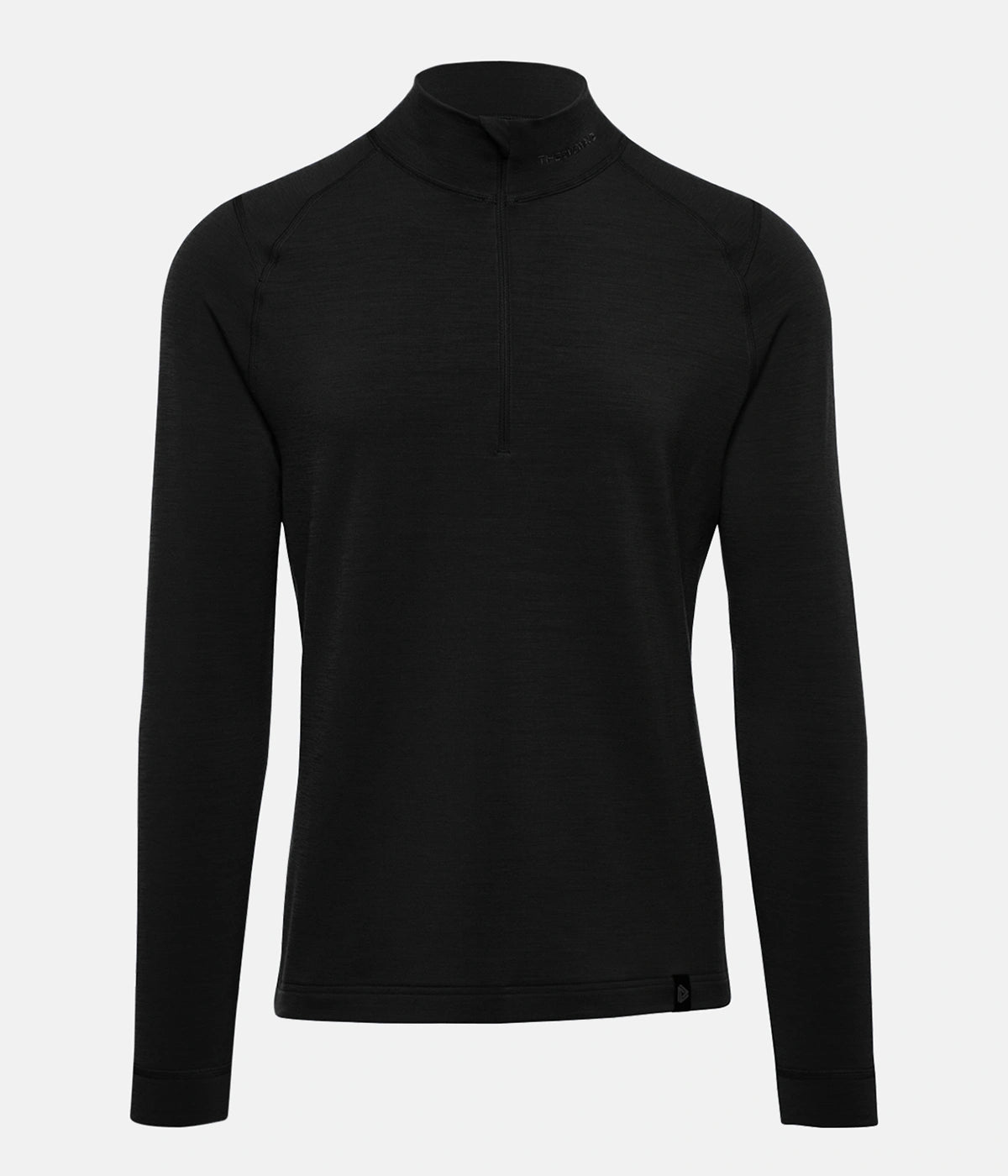 Men's Merino Wool Arctic Thermal Half Zip Long Sleeve Shirt - Warm Base Layer for Skiing, Hiking & Winter Outdoor Activities