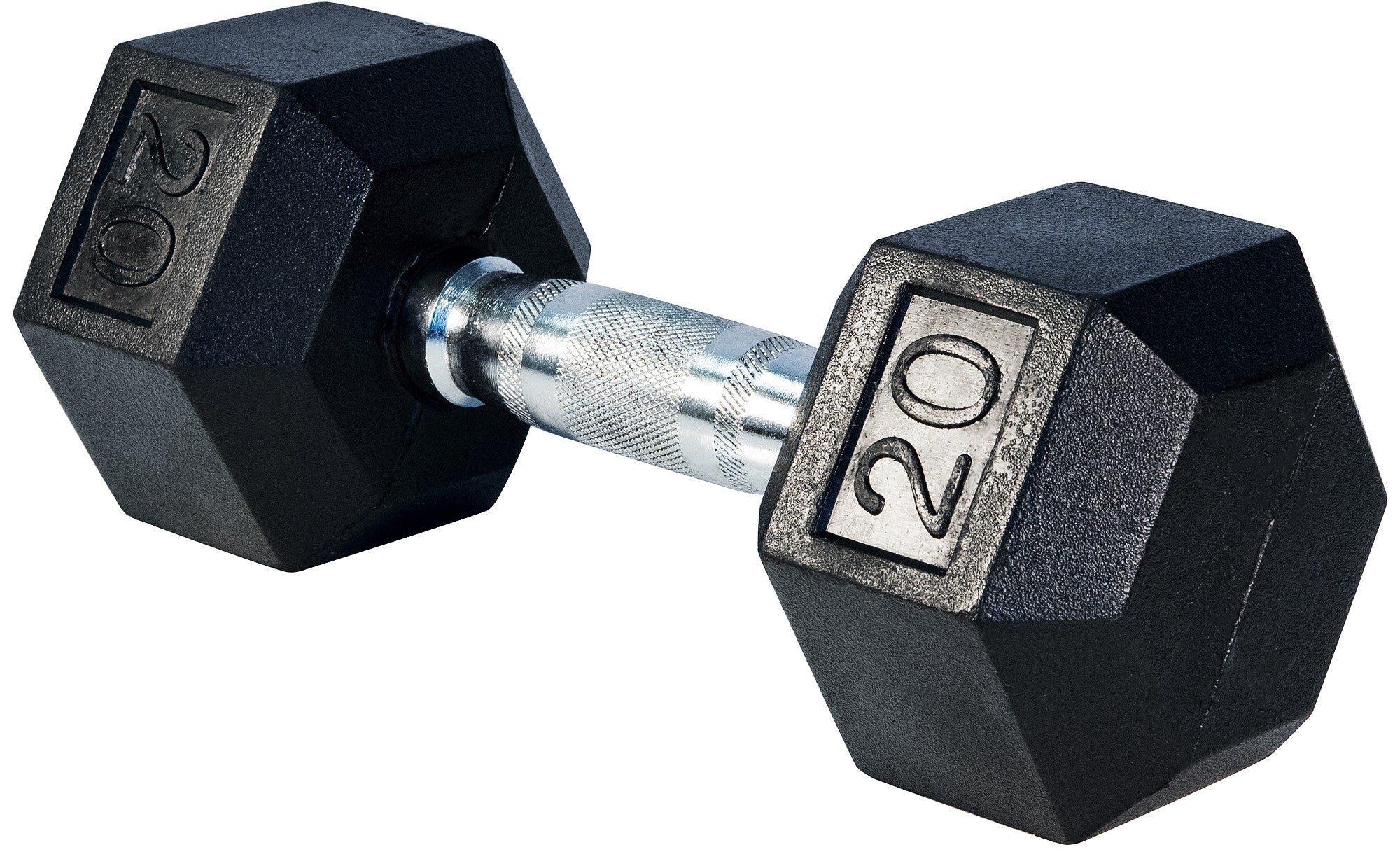Hex Dumbbells - Premium Rubber Coated Weight Set for Home Gym & Strength Training | Ideal for CrossFit, Bodybuilding & Fitness Workouts