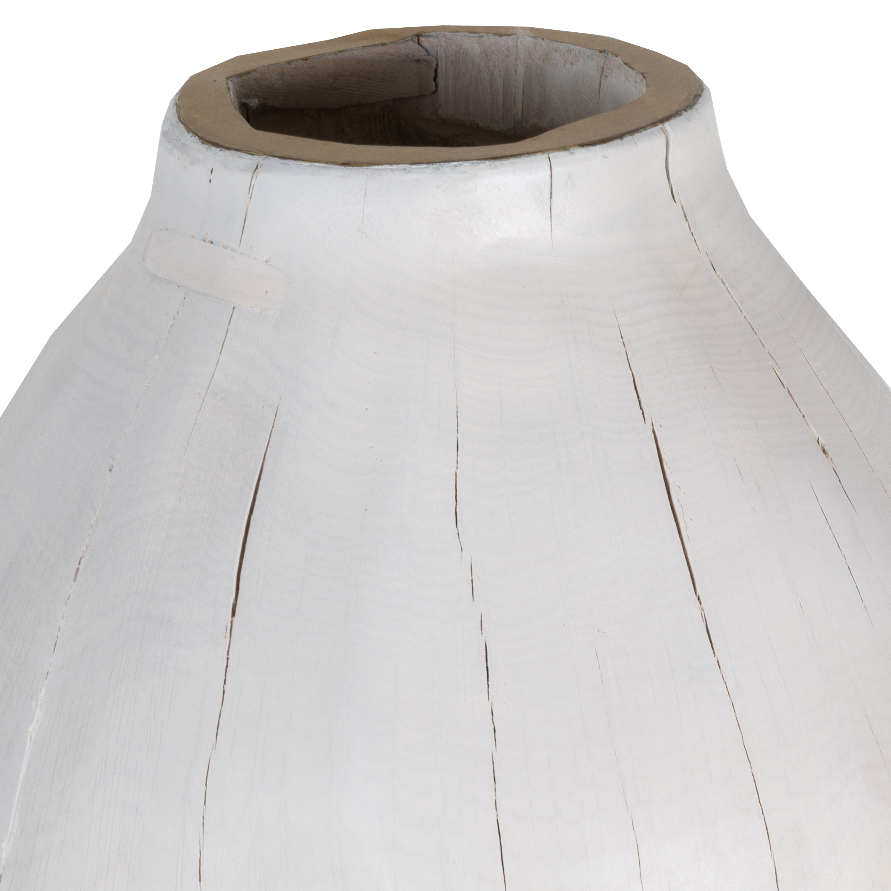 Handmade EMV Wooden Vase - Natural Home Decor for Living Room, Bedroom & Office - Perfect for Flowers, Centerpieces & Rustic Interior Design