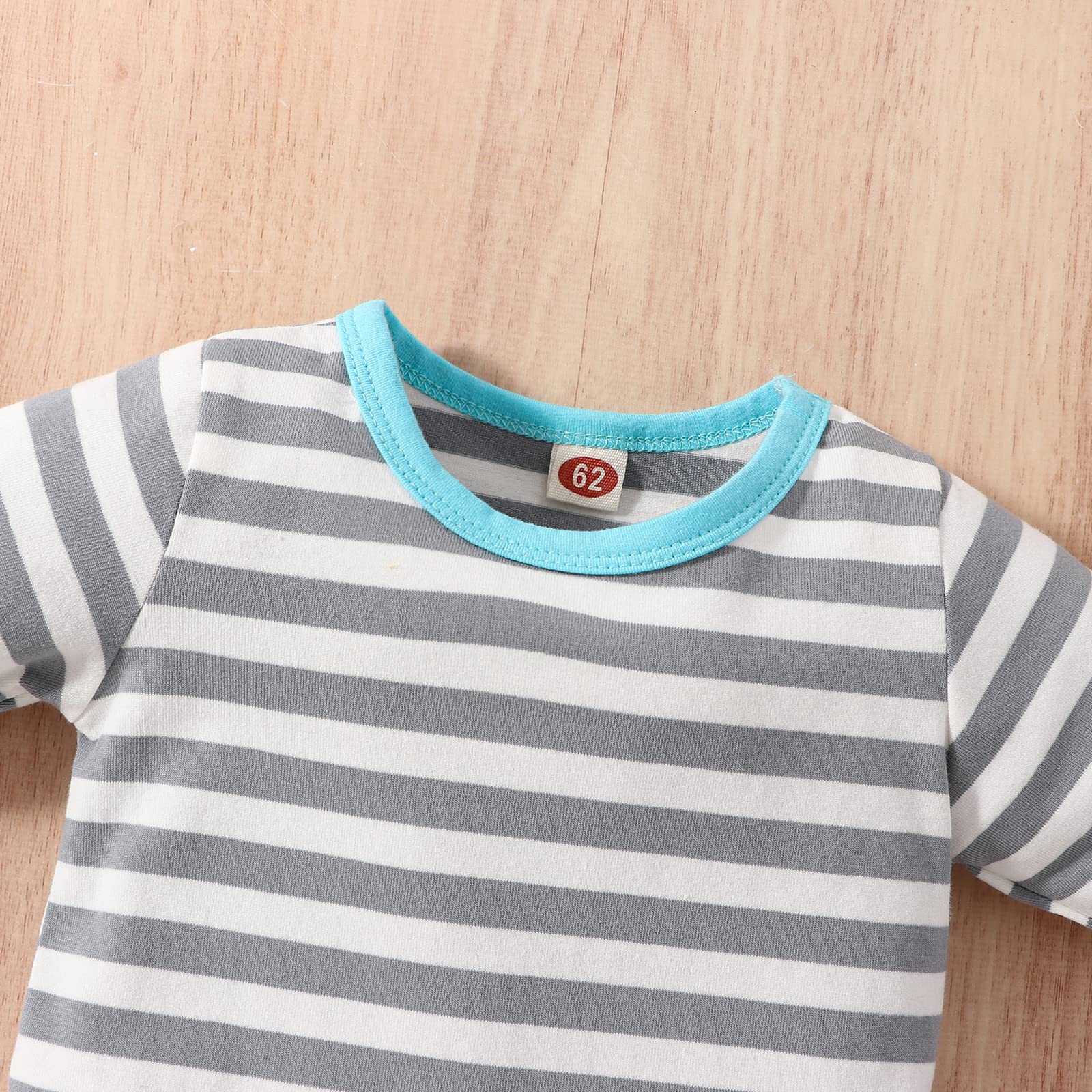 VINUOKER Baby Boy's First Easter Outfit Set - 3-Piece Easter Day Clothes for Boys | Perfect for Easter Sunday, Family Photos & Spring Celebrations