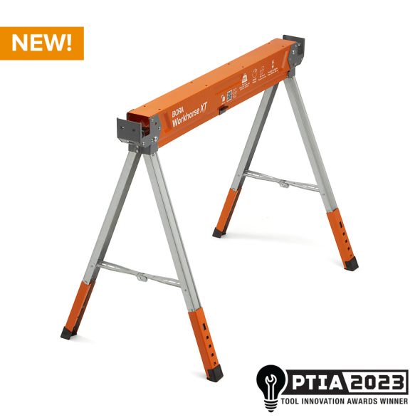 BORA Workhorse XT - Premium Multi-Purpose Workstation for Home & Professional Use - Perfect for Kitchen, Garage, Workshop & Outdoor Projects